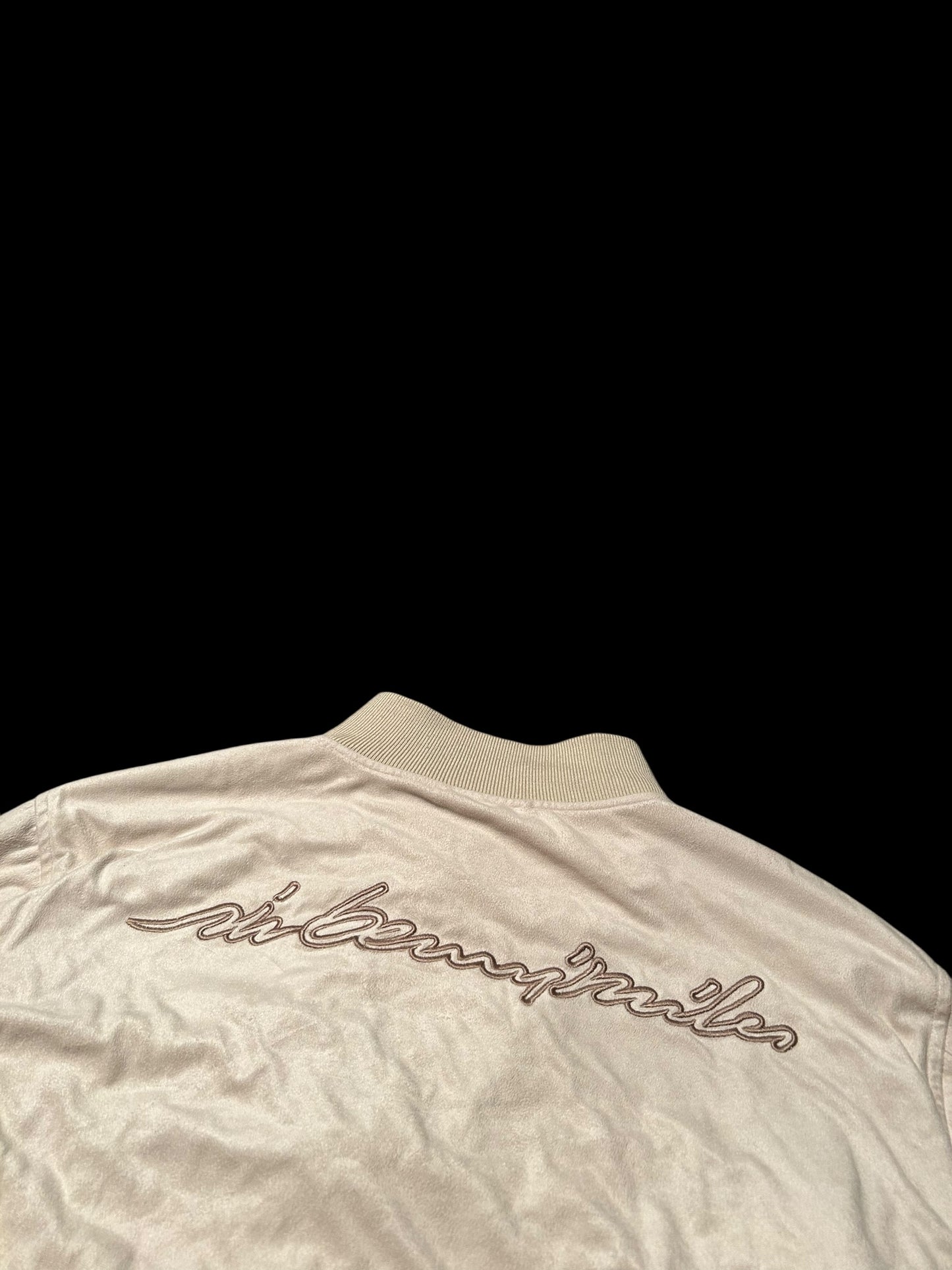 Sir Benni Miles Track Jacket Velours y2k