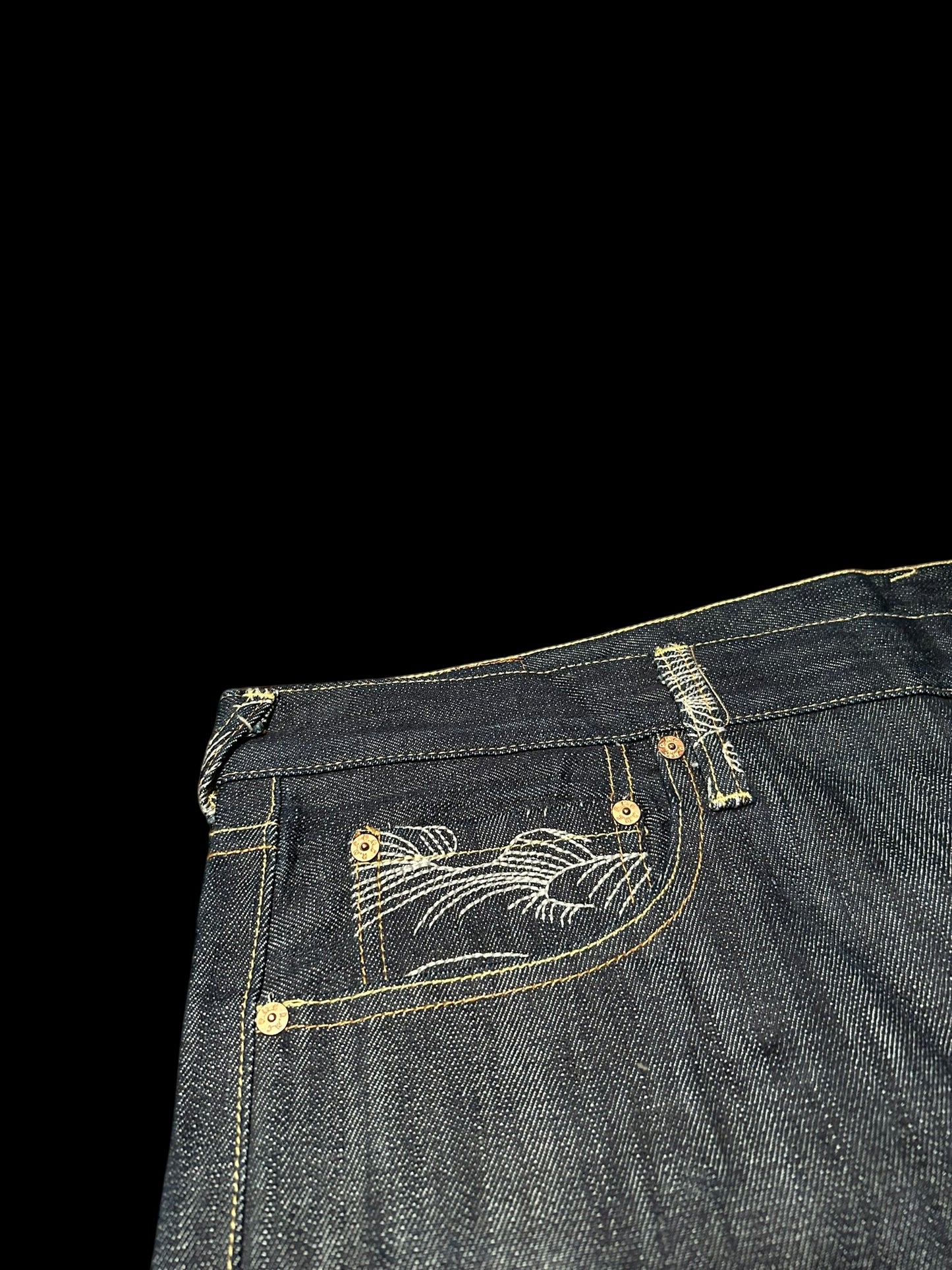 RMC Japanese Raw-Baggyjeans W40 Y2K