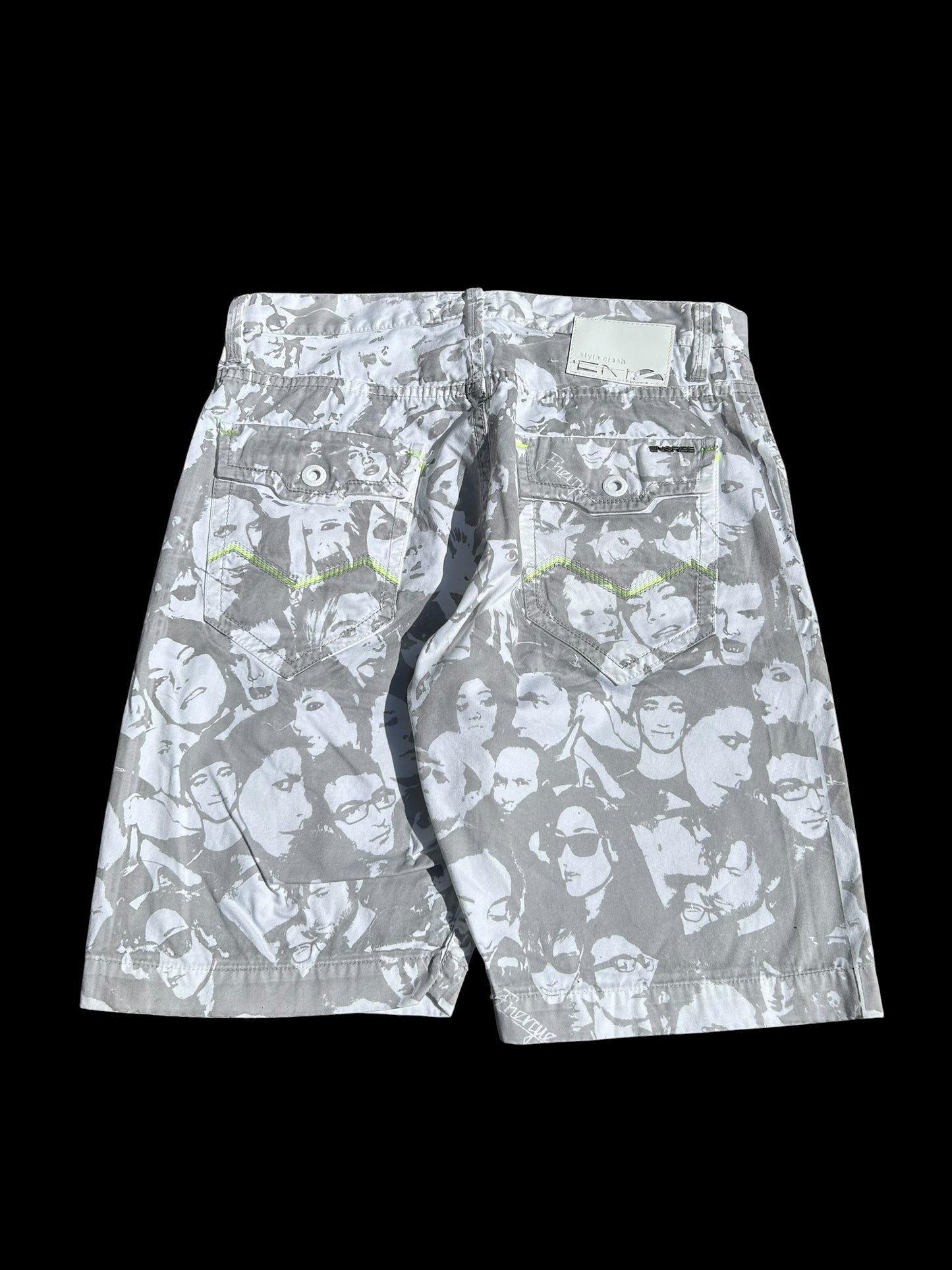 Energie Gold Jorts W32 Y2K