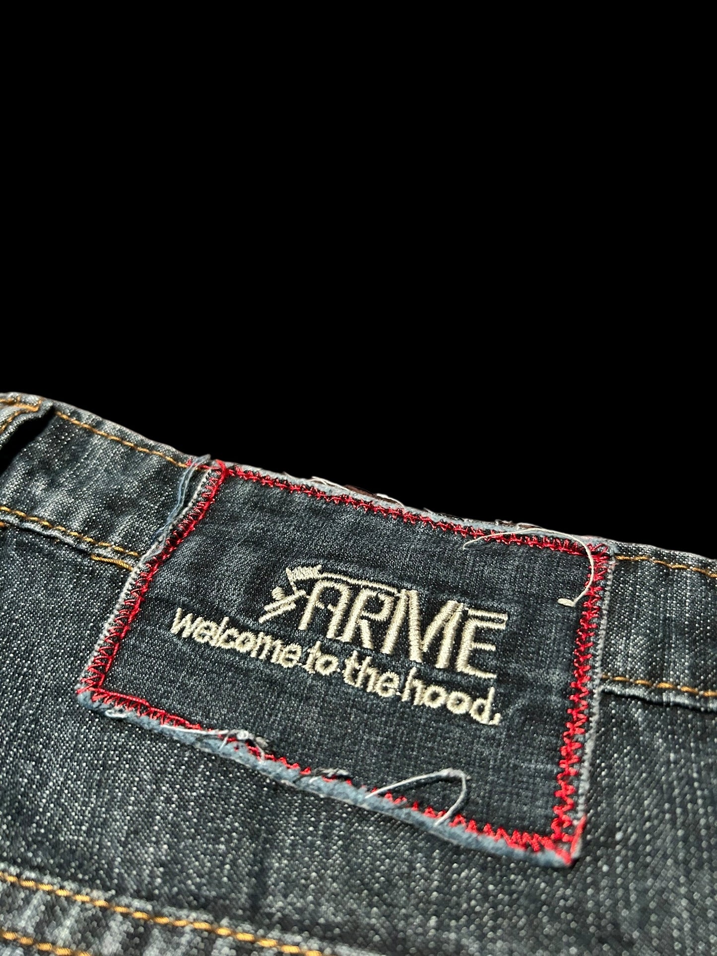 Welcome to the Hood Baggyjeans W32 Y2K