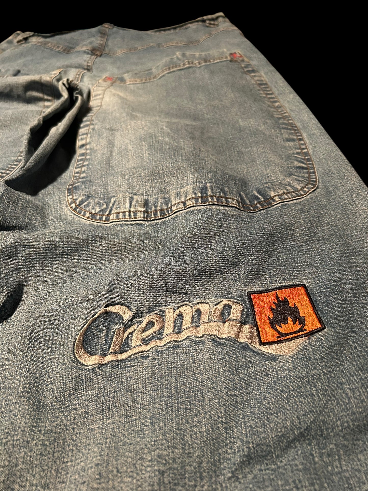Crem Ultra-Baggyjeans W32 Y2K