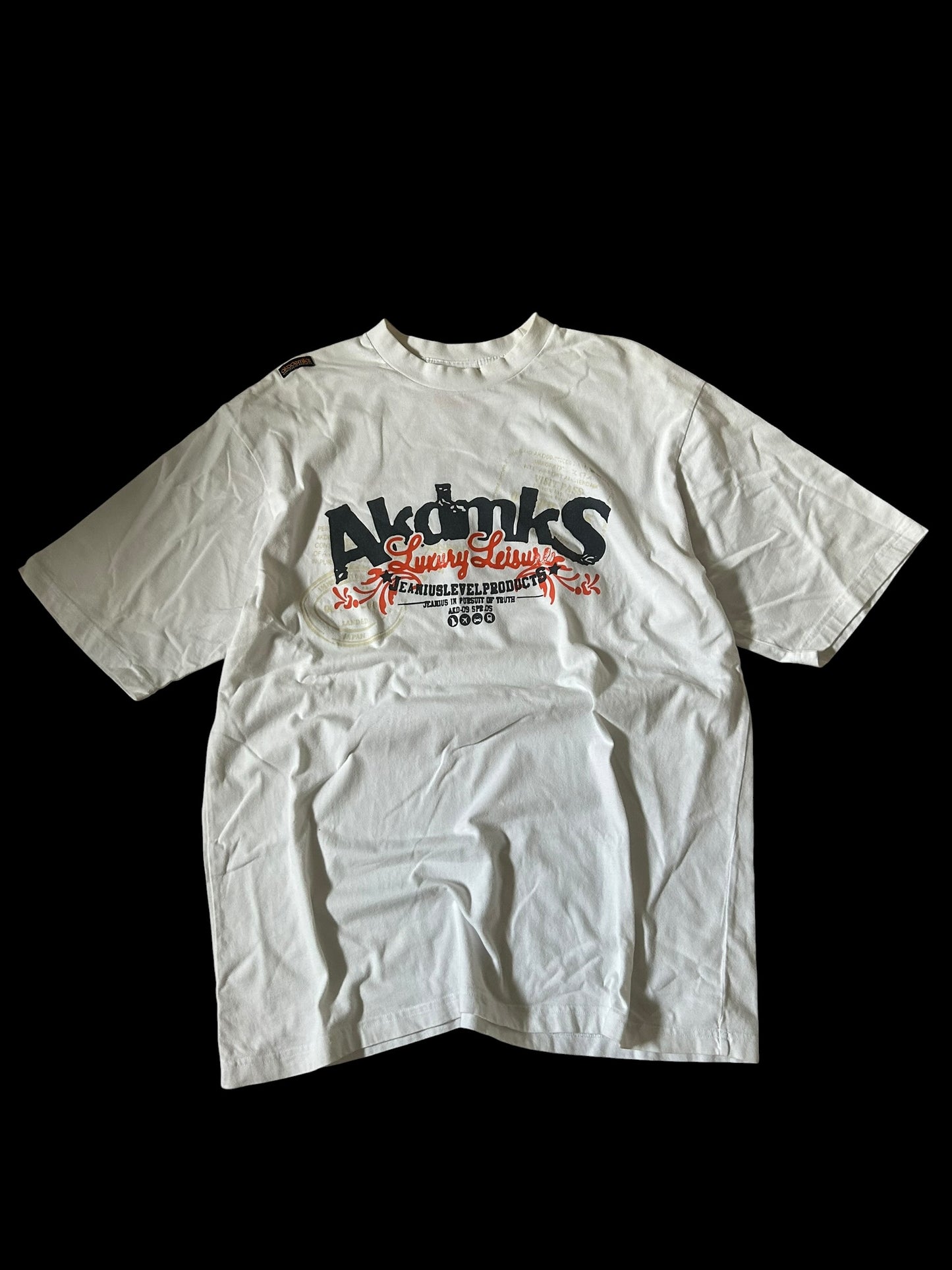 Akademiks Tshirt Y2K