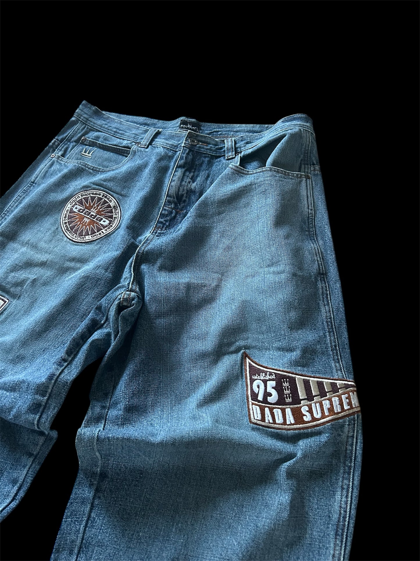 Dada Baggy Jeans Y2K
