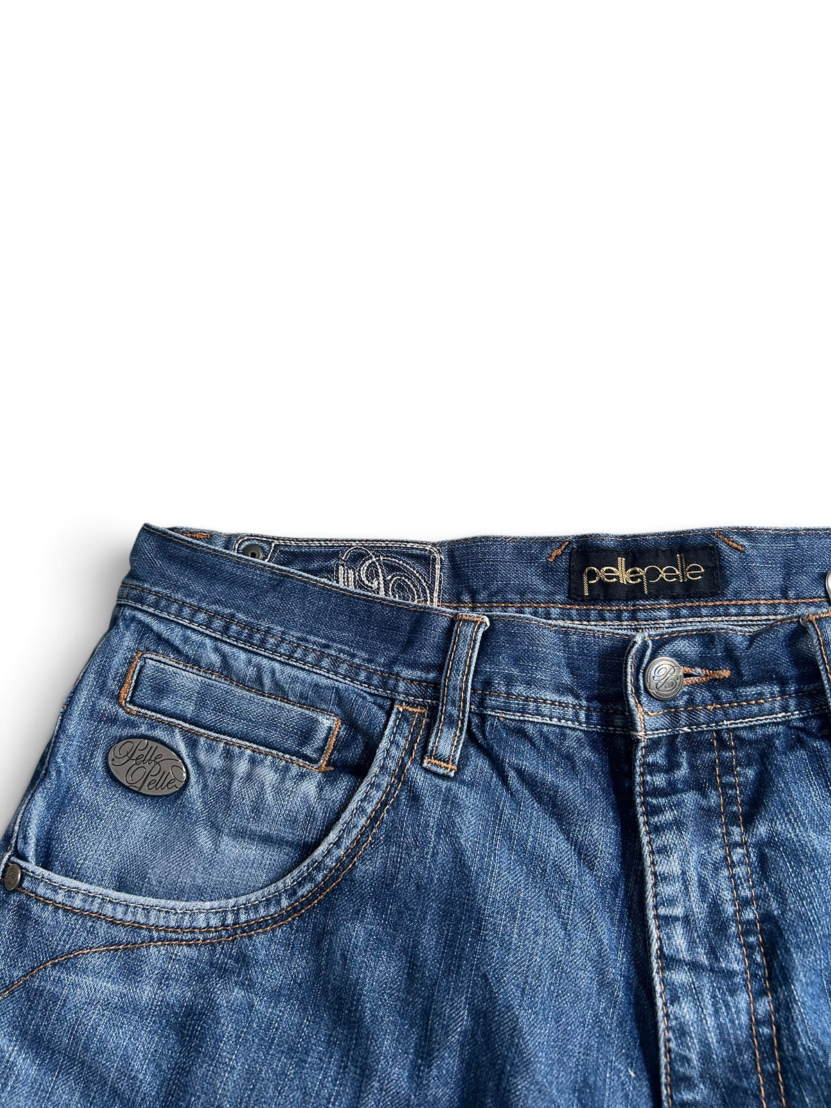 Pelle Pelle Baggyjeans W34 Y2K
