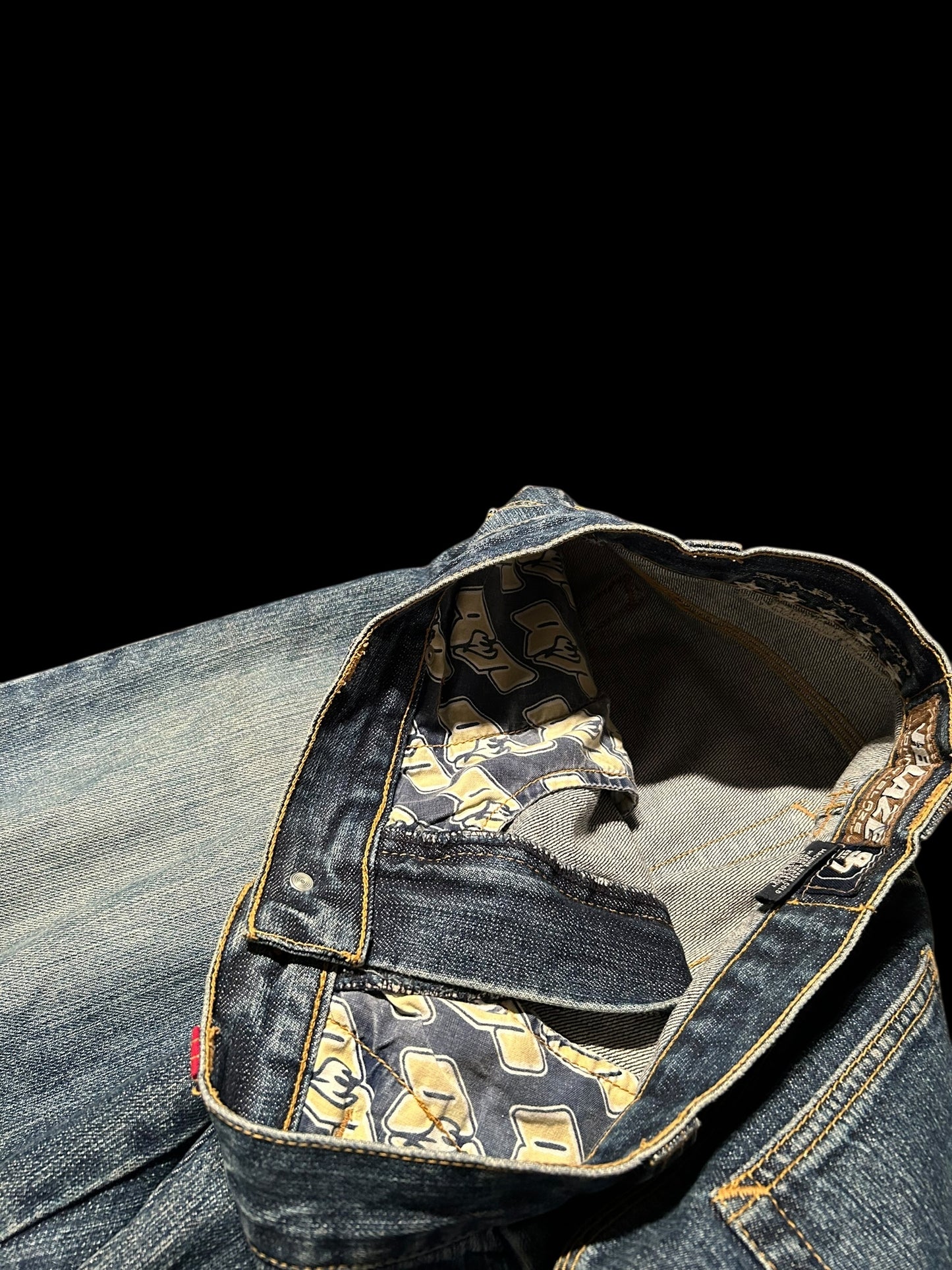 Johnny Blaze Baggyjeans Y2K