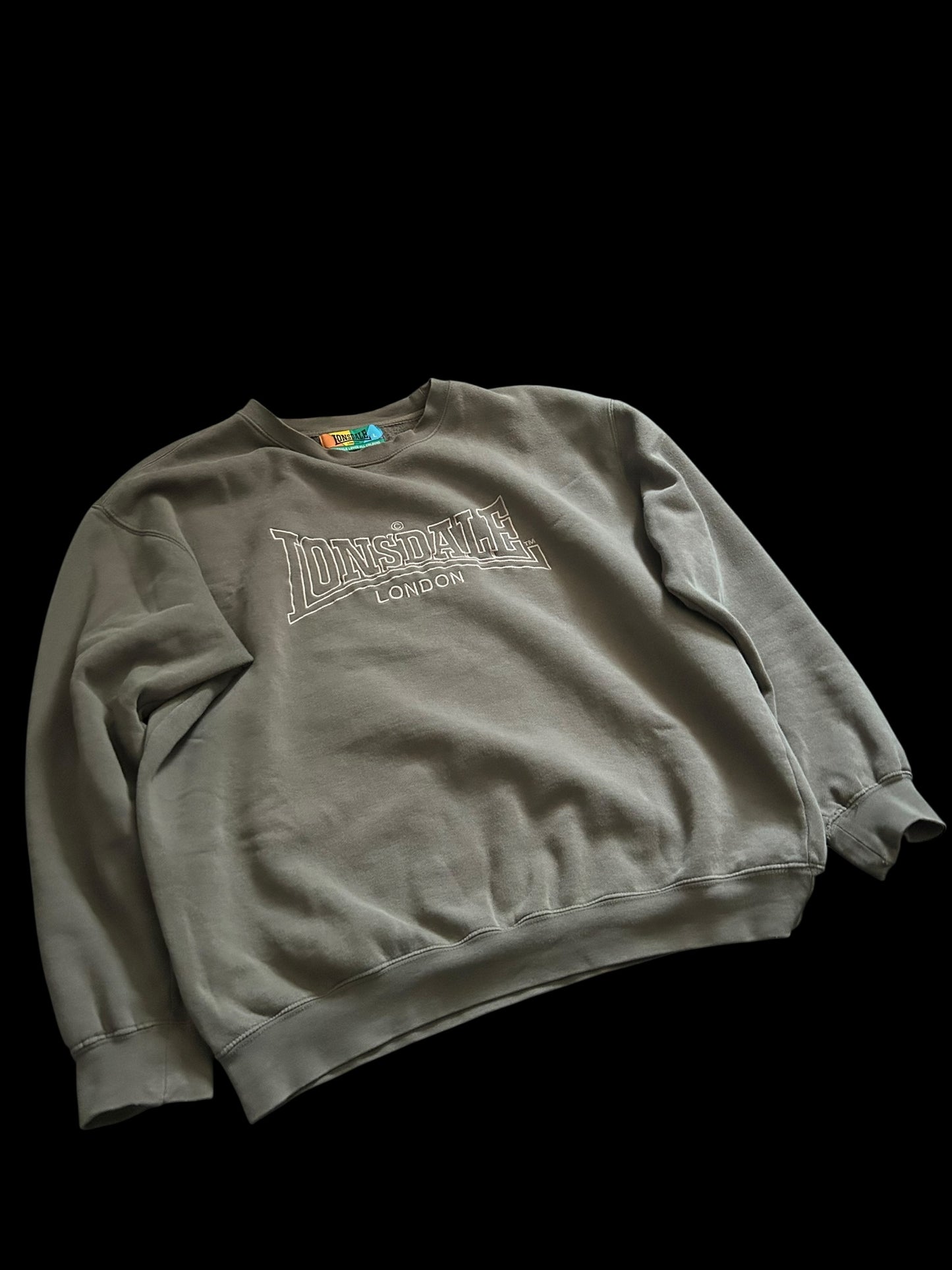 Lonsdale Sweater Y2K