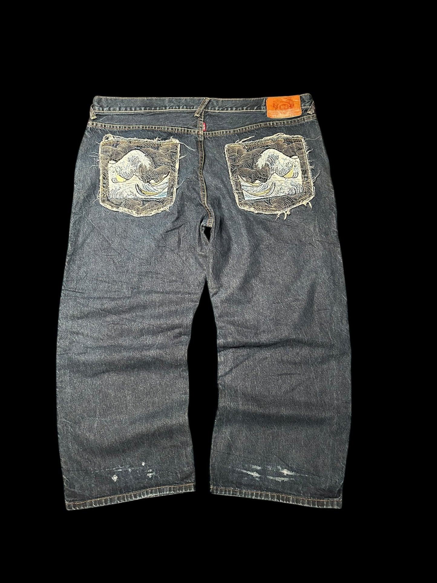 RMC Japanese Baggy Jeans Y2K
