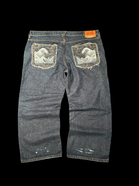 RMC Japanese Baggy Jeans Y2K