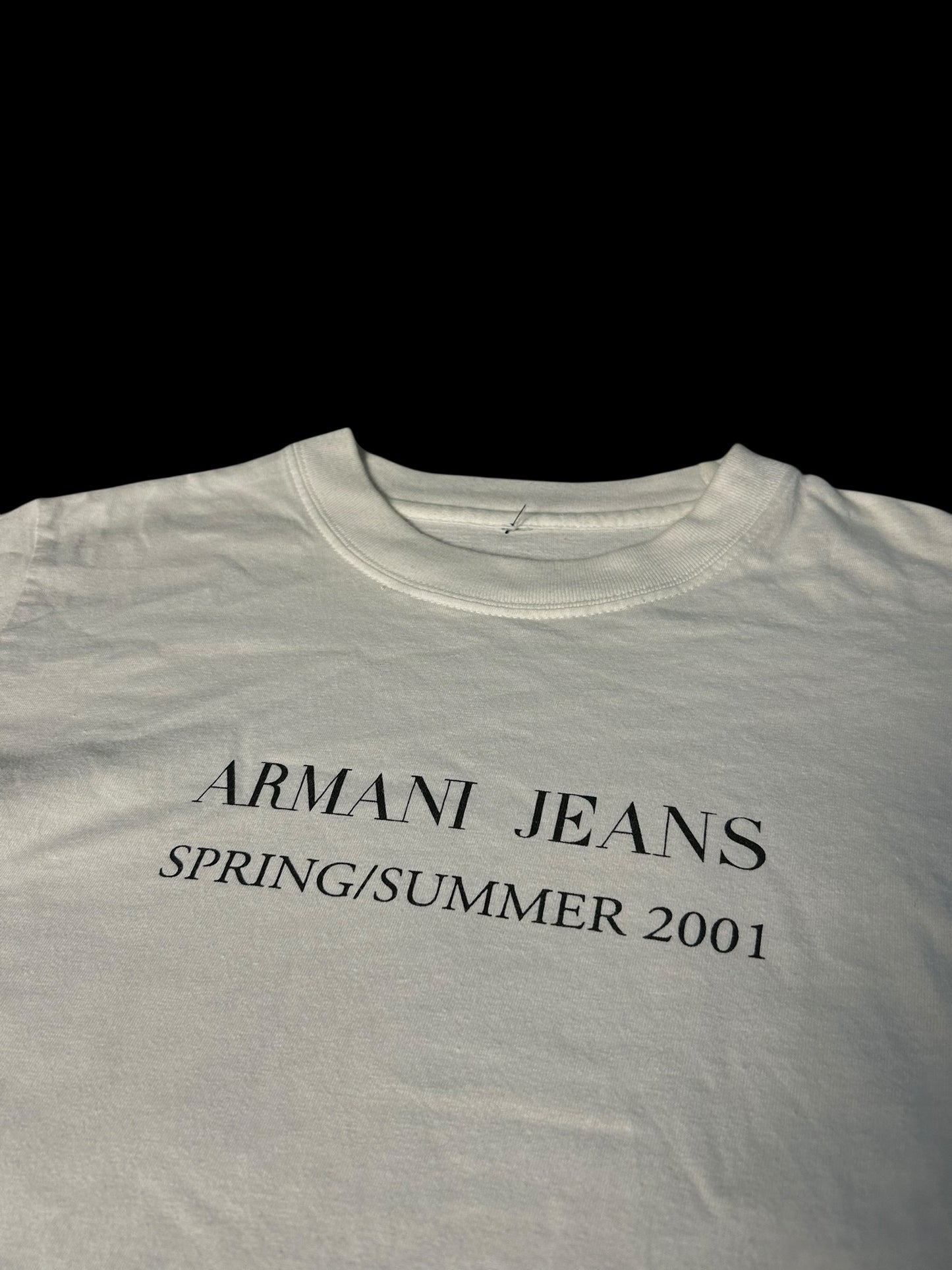 Armani Jeans Tshirt Y2K