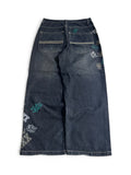 Southpole Graffiti Silver Tab Baggy W32 Y2K