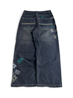 Southpole Graffiti Silver Tab Baggy W32 Y2K