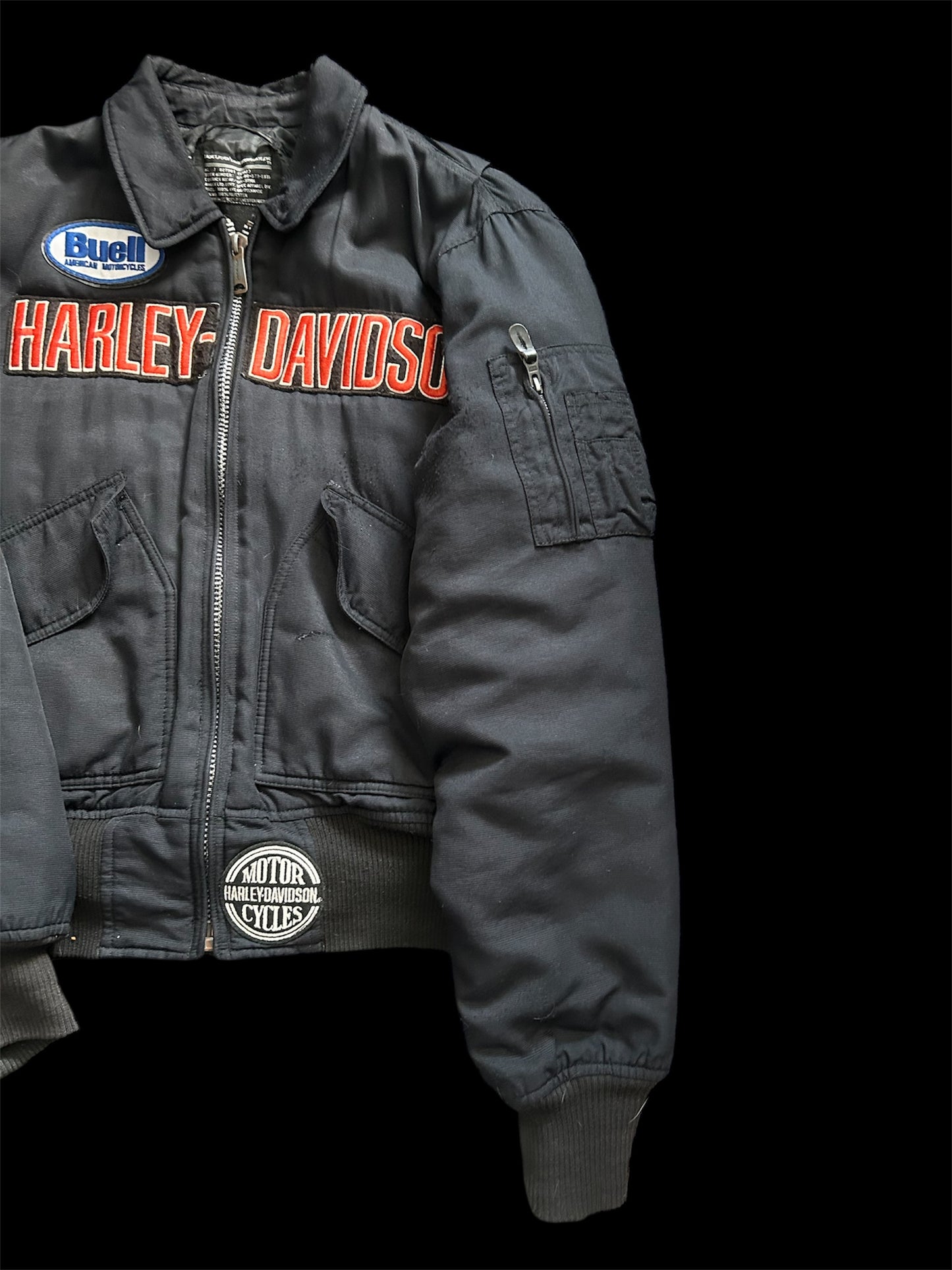 Avirex x Harley Davidson Jacke Vintage