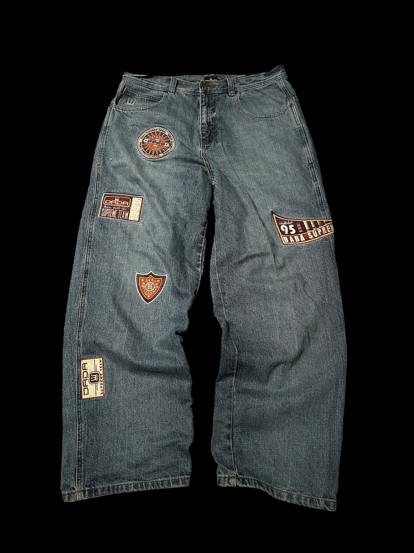 Dada Baggy Jeans Y2K