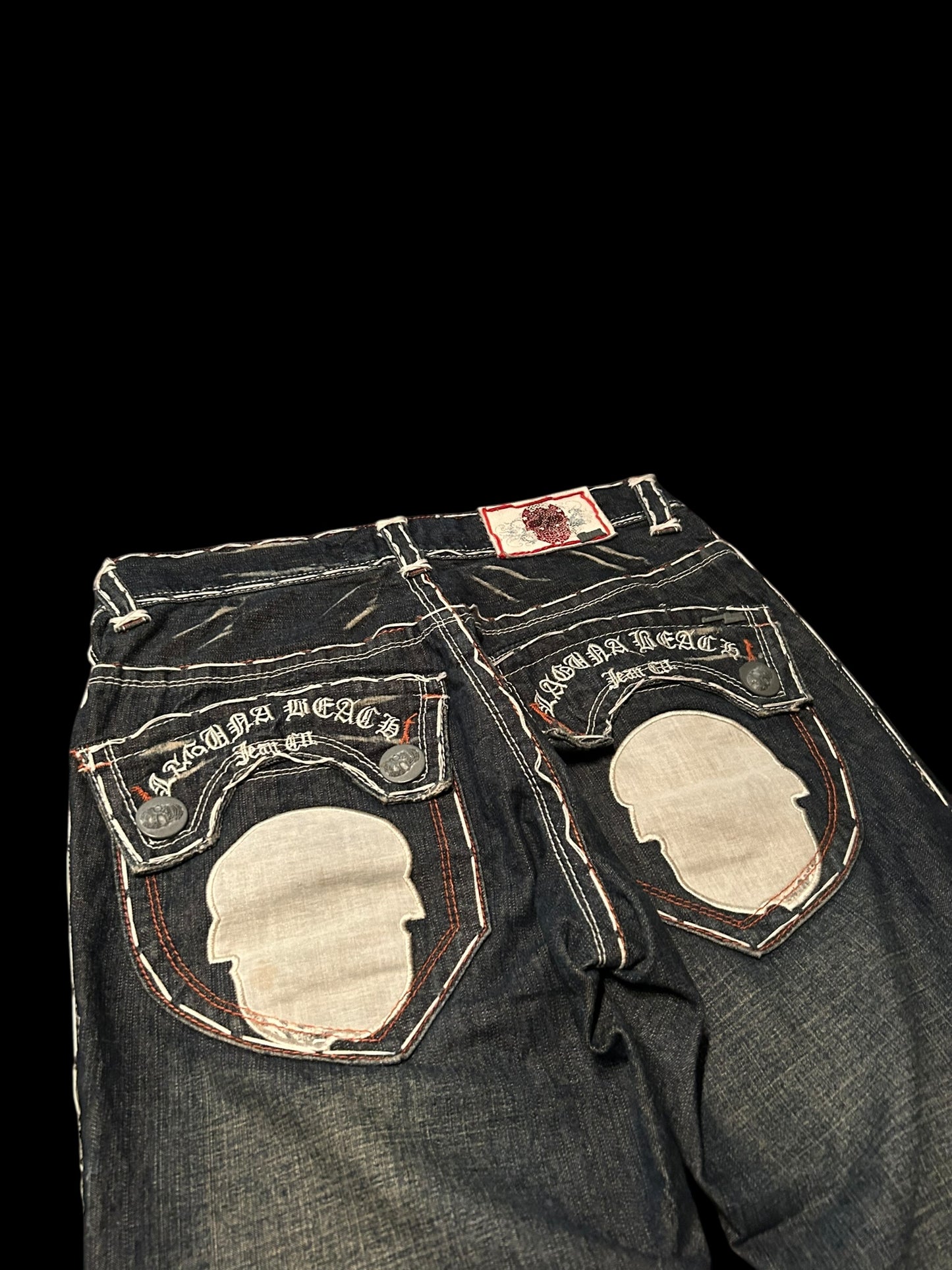 Laguna Beach Bootcut/Flared W30 Y2K