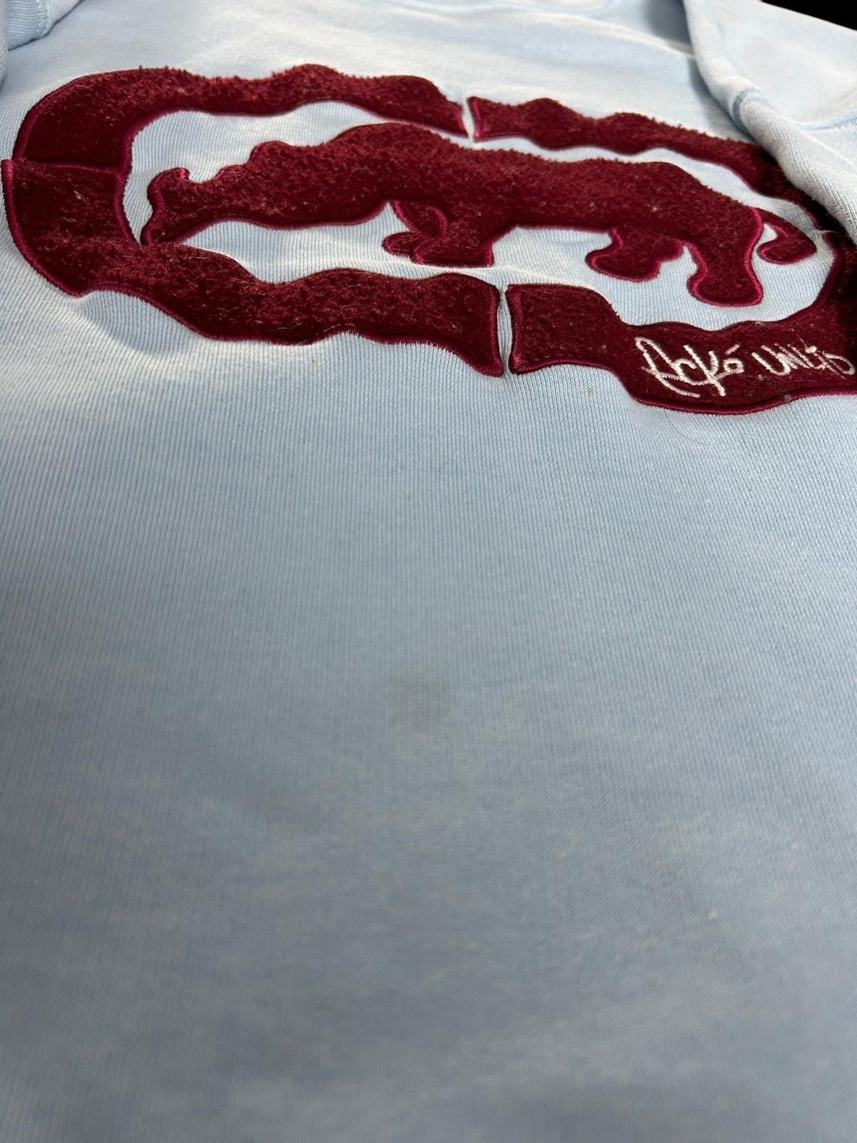 Ecko Unltd Sweater hellblau Y2K