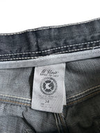 G-Unit studded Cross Baggy Jeans W34 Y2K