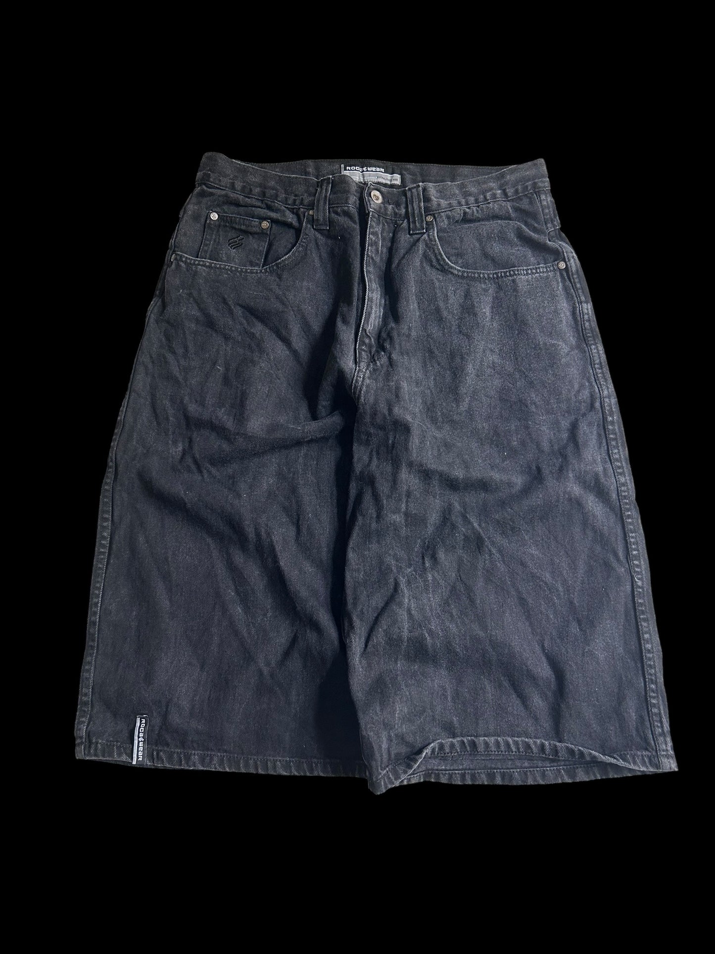 Rocawear Baggy Jorts W34 Y2K