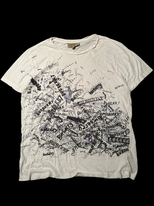 Burberry Tshirt Y2K