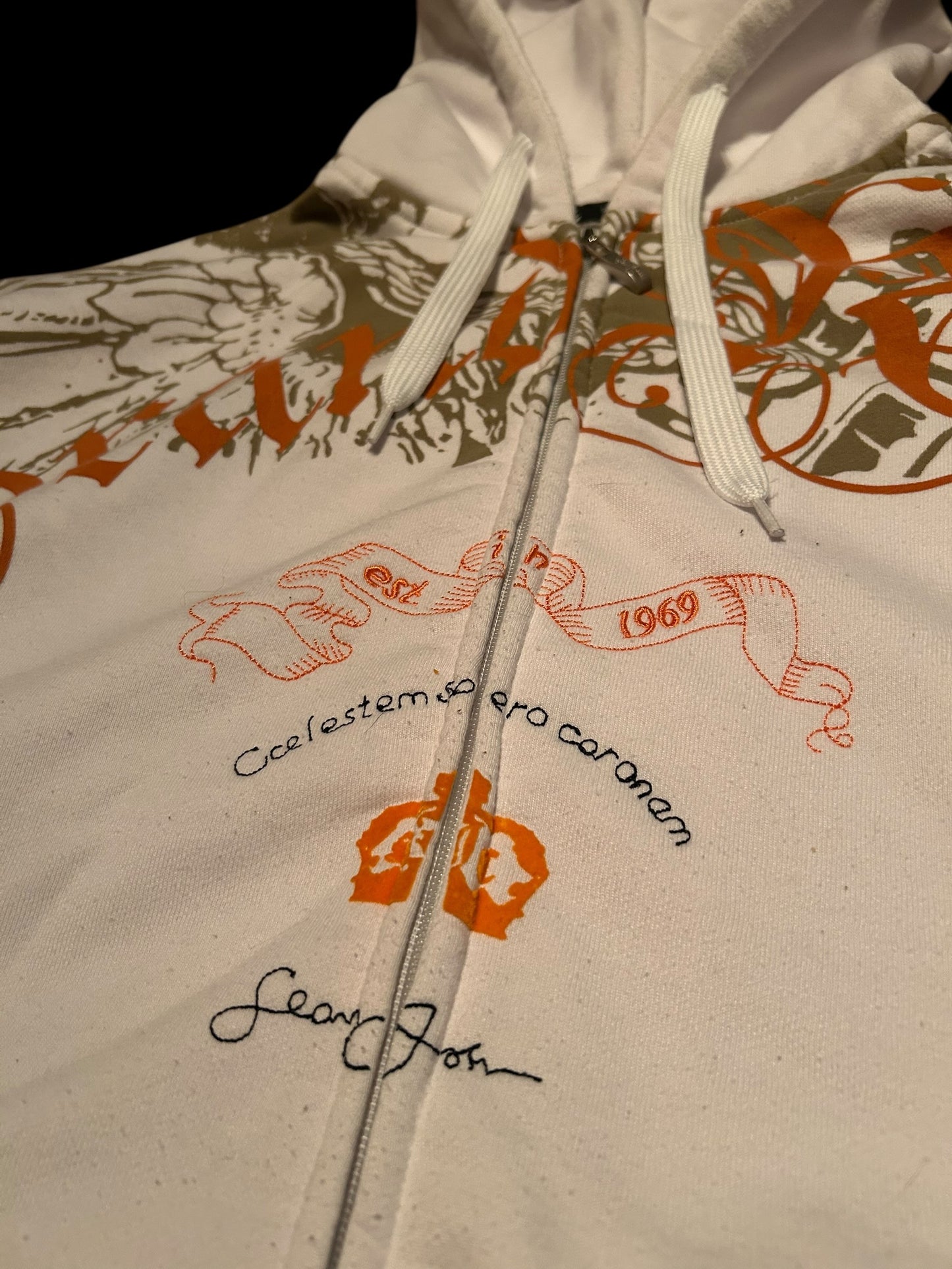 Sean John Zipperjacke Y2K
