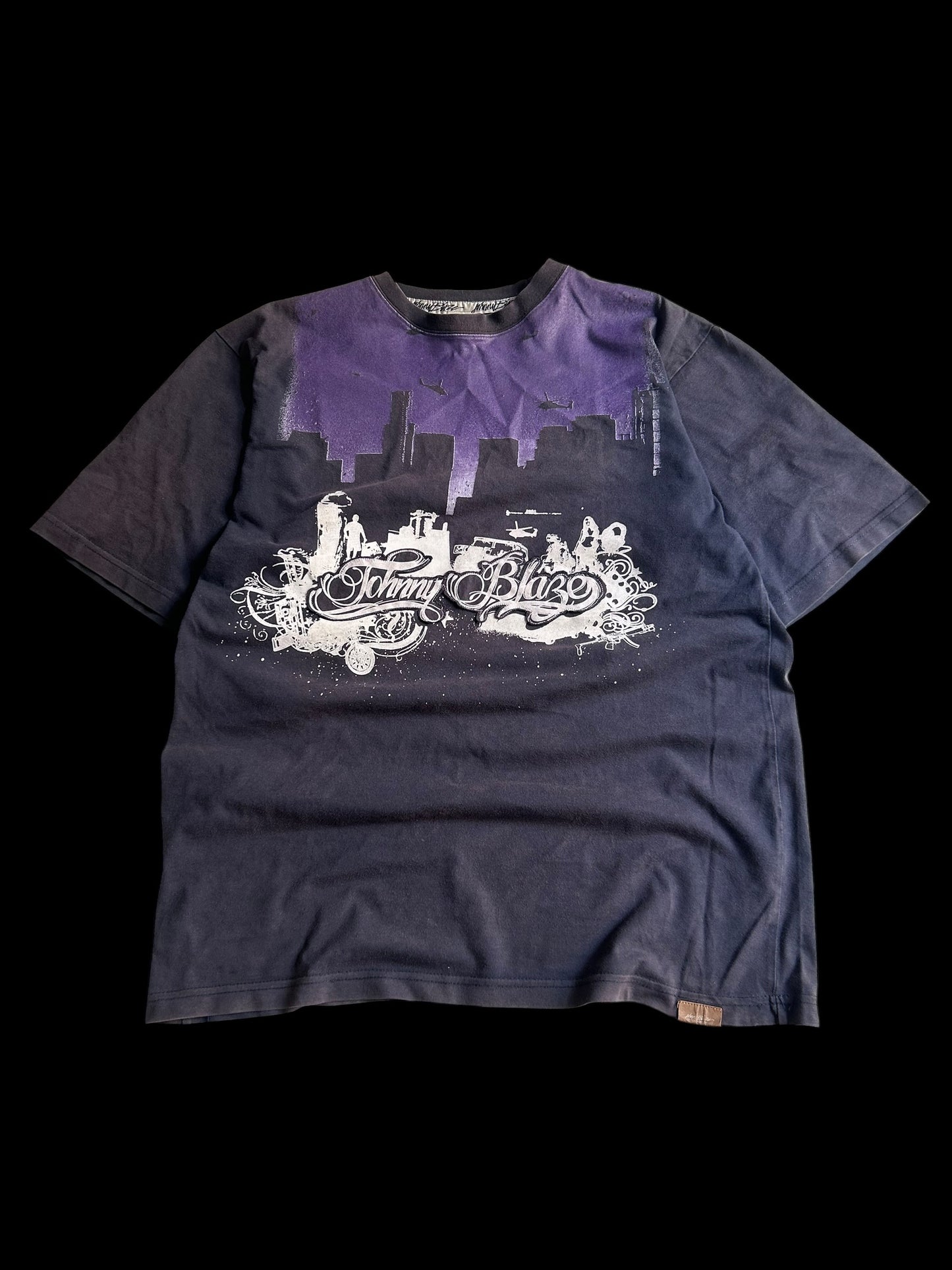 Johnny Blaze Tshirt Y2K