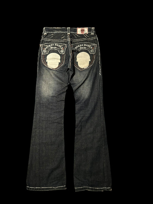 Laguna Beach Bootcut/Flared W30 Y2K