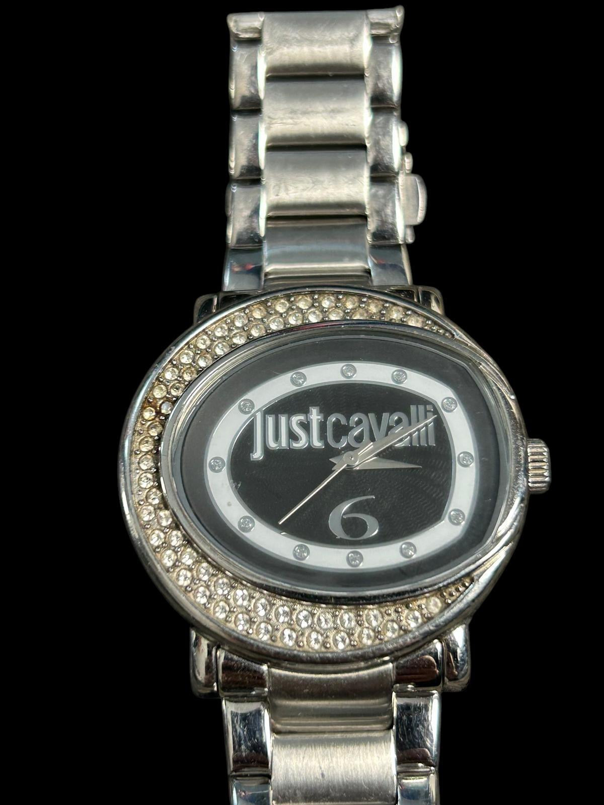 JustCavalli Uhr Y2K