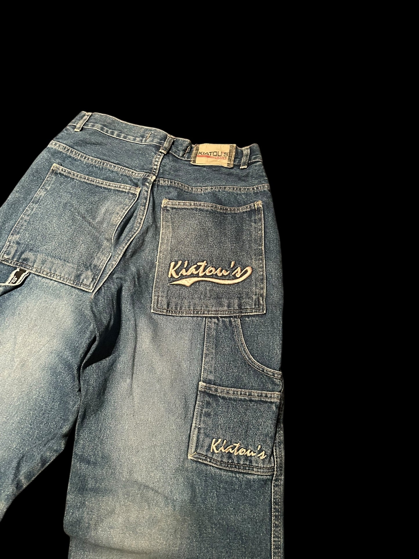 Kiatous Baggyjeans W30 Y2K