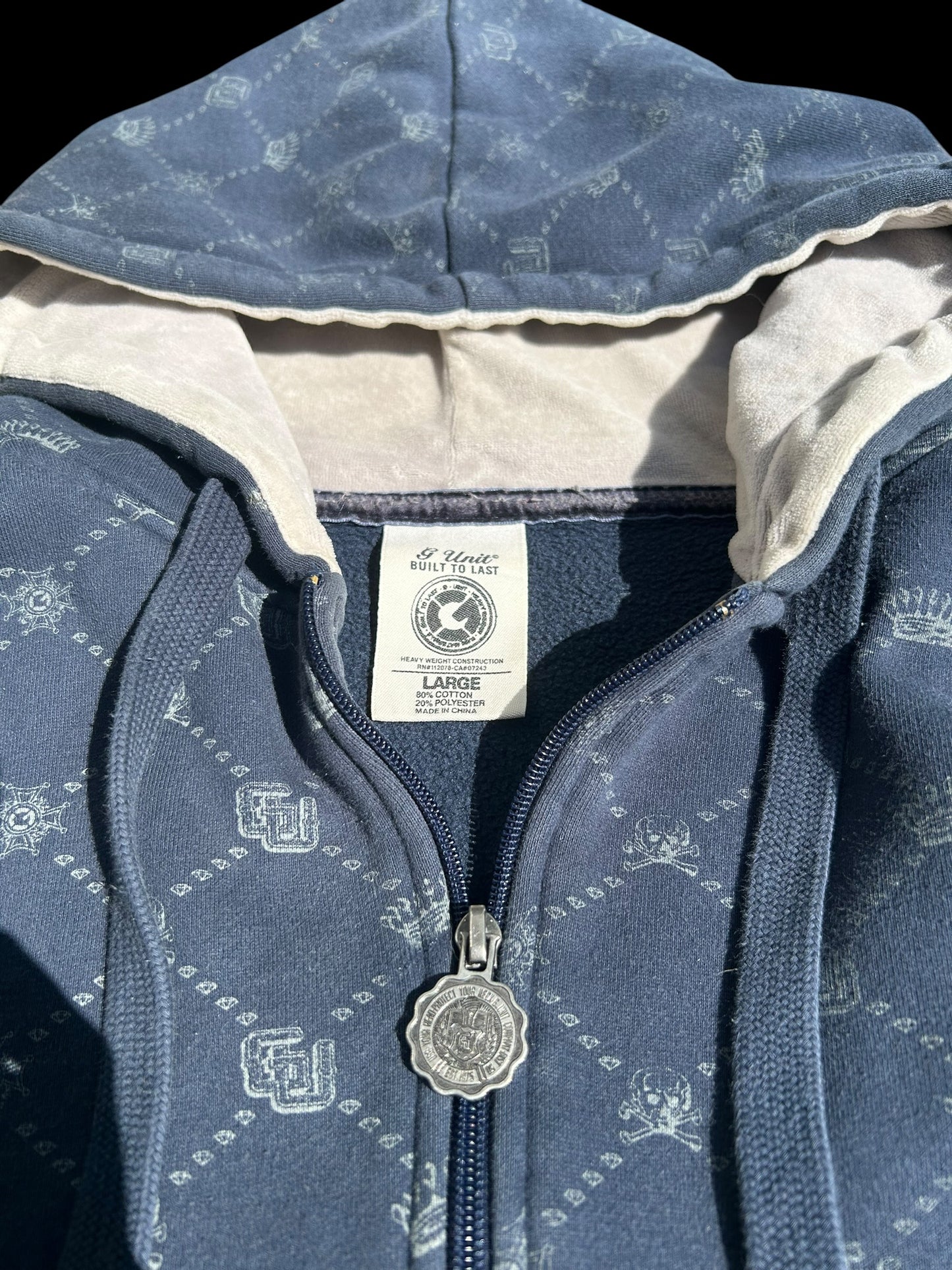 G-Unit Zip-Up Y2K