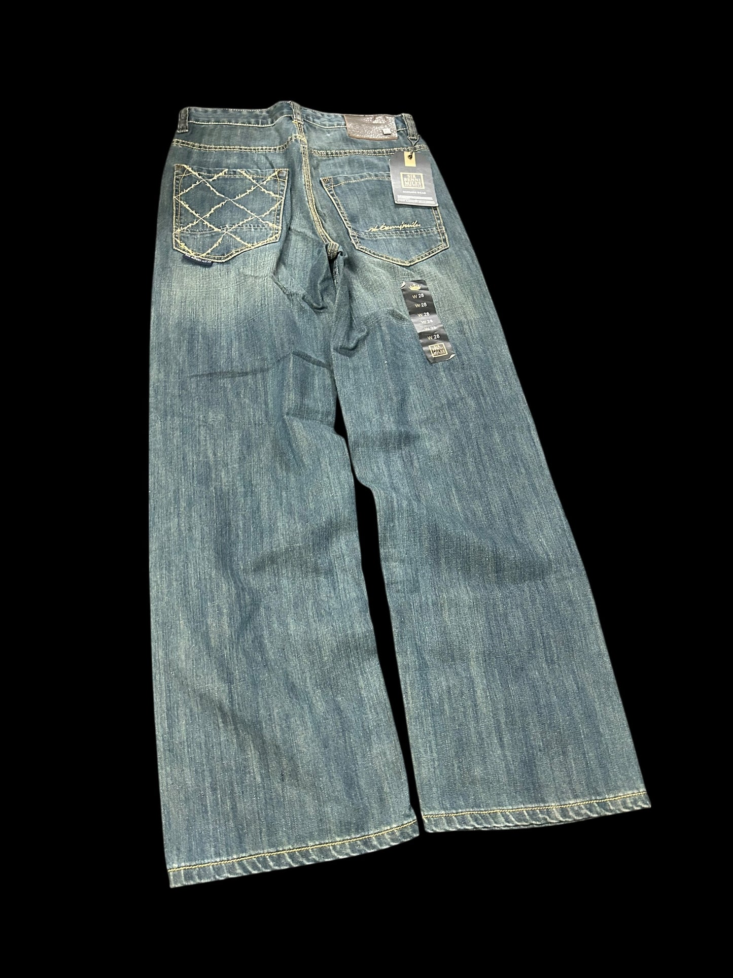 Sir Benni Miles Baggy Y2K W28