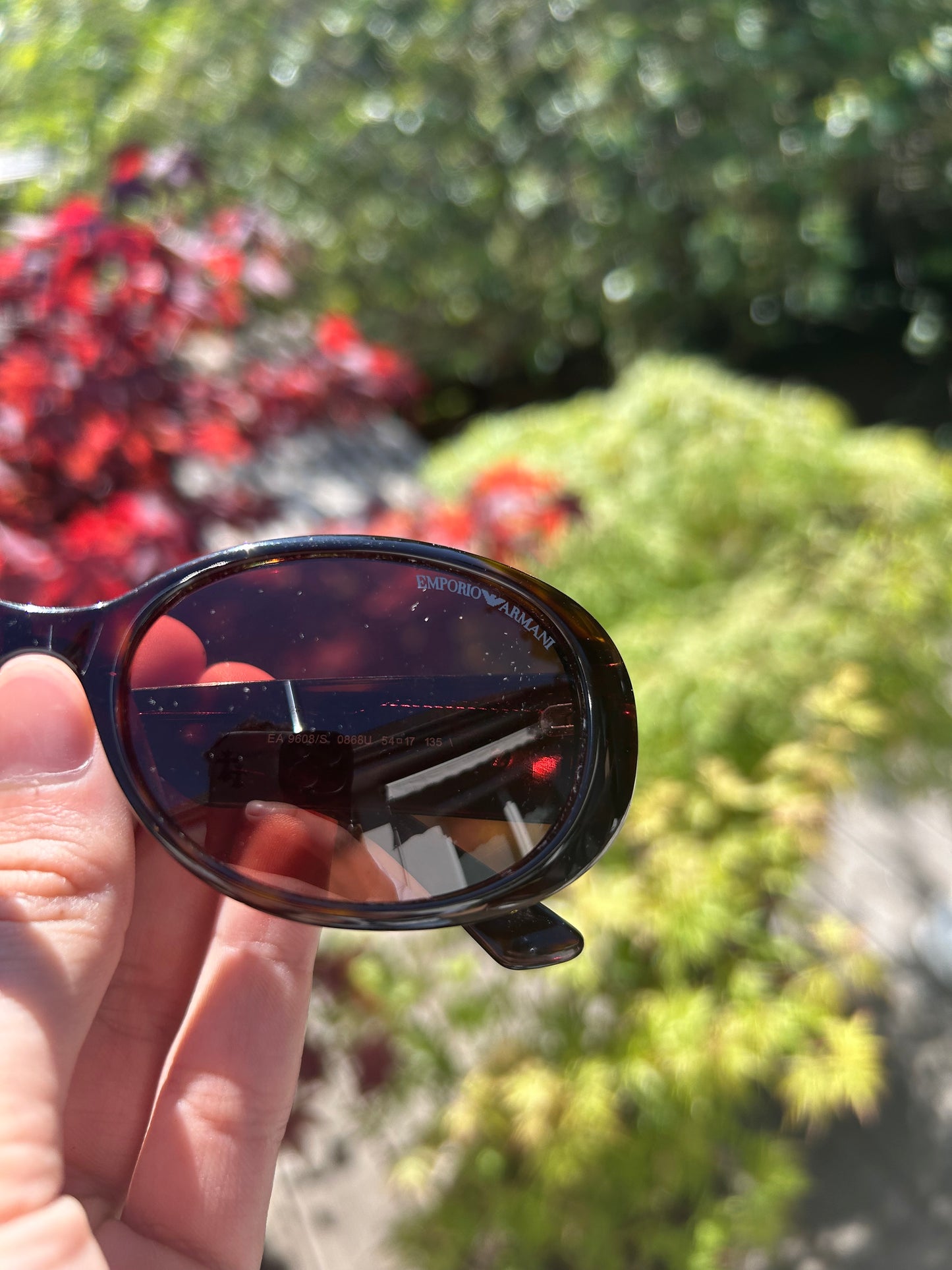 Emporio Armani Sonnenbrille Y2K