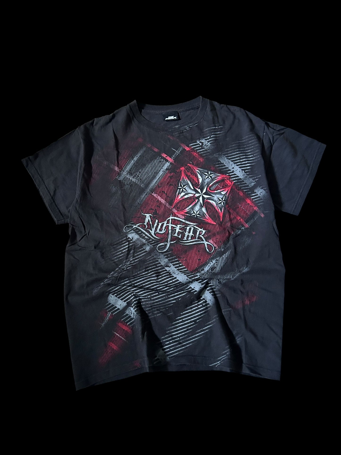 NoFear Tshirt Y2K