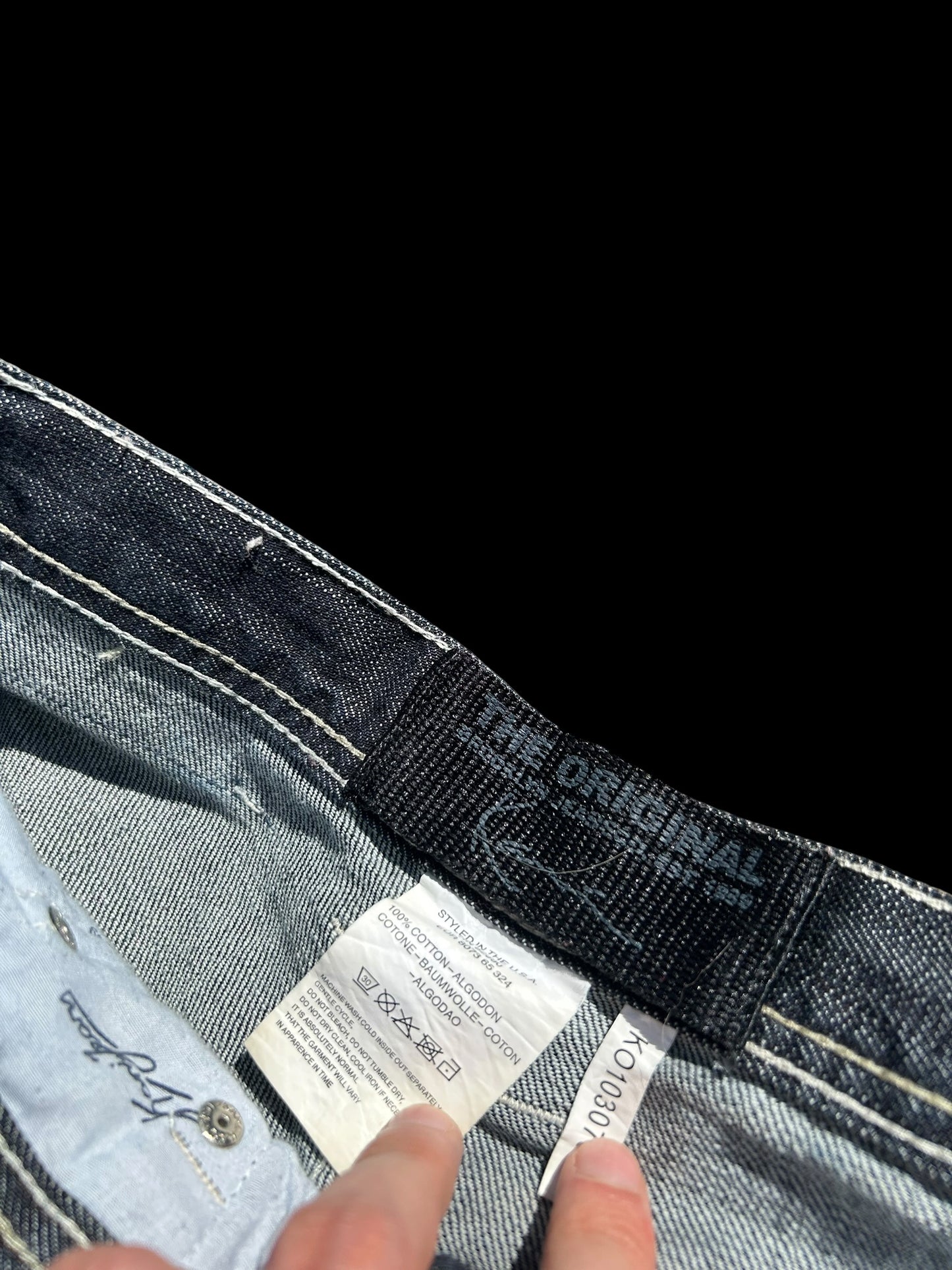 Karl Kani Baggyjeans W28 Y2K