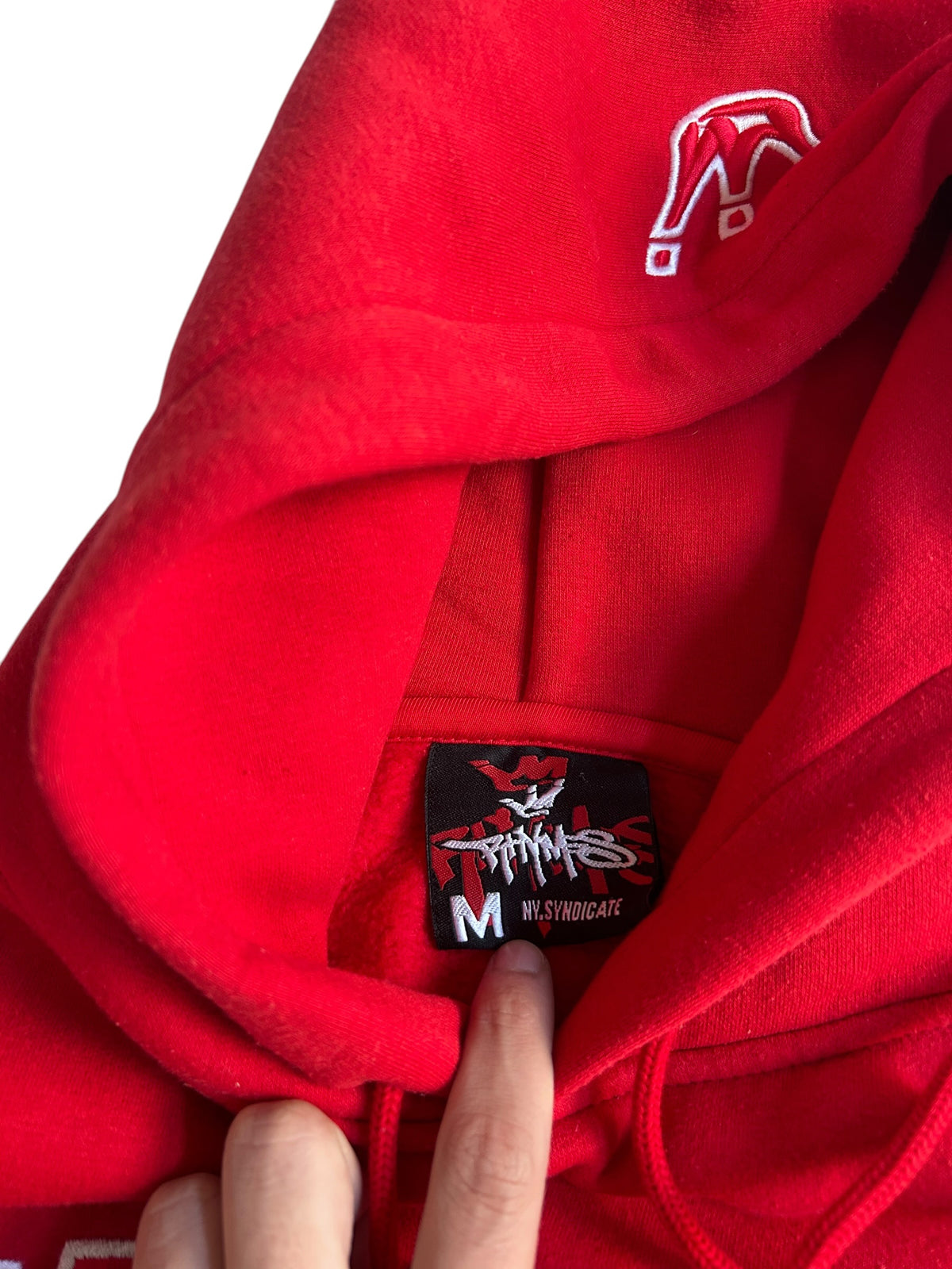 Rhymes Hoodie M Y2K