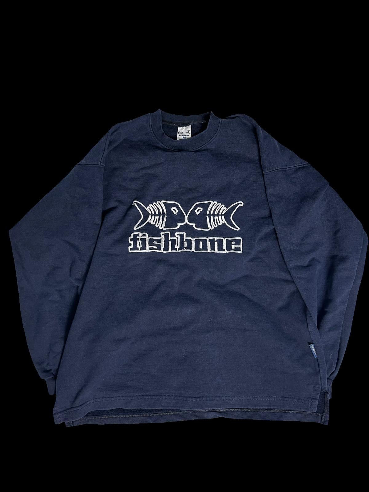 Fishbone Sweater Vintage