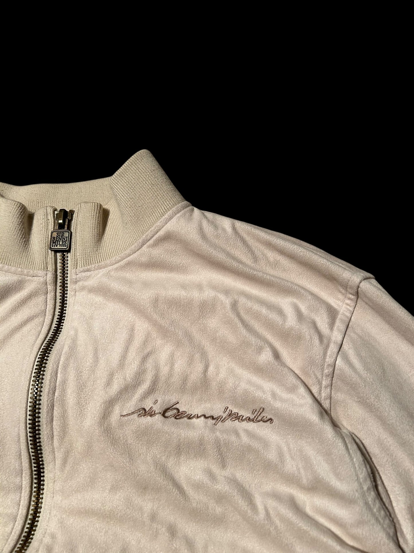 Sir Benni Miles Track Jacket Velours y2k