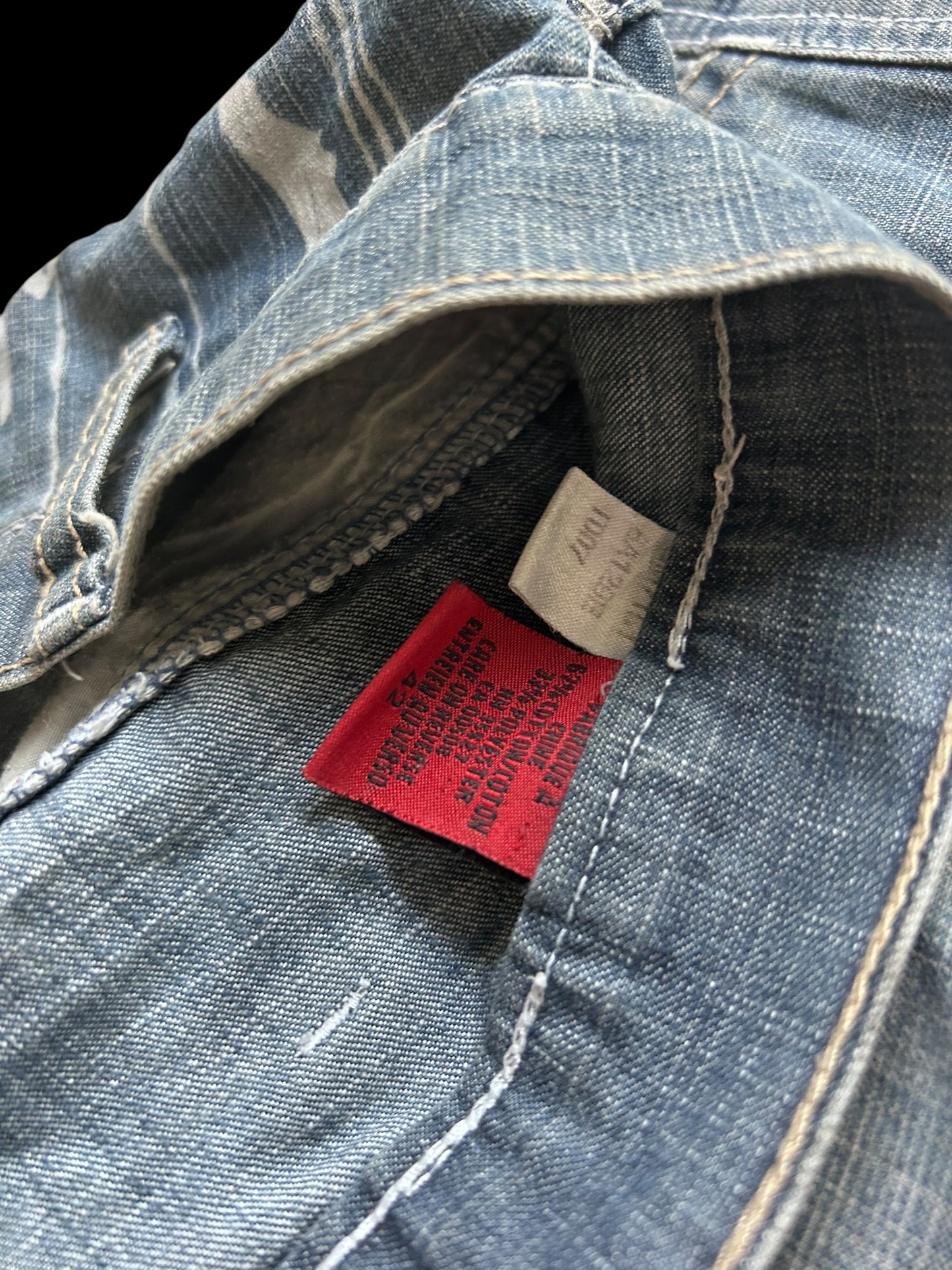 Marithe Francois + Girabaud Jorts W42 Y2K