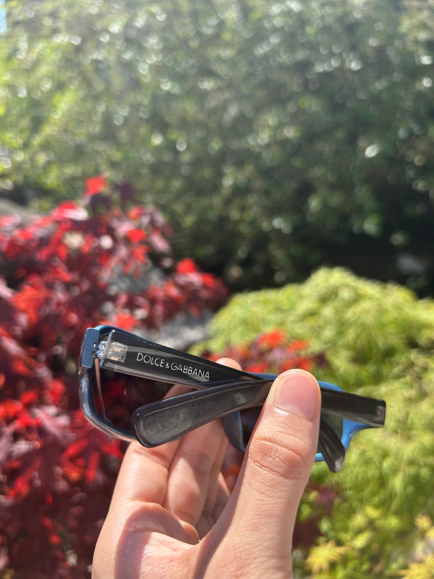 Dolce Gabbana Brille Y2K