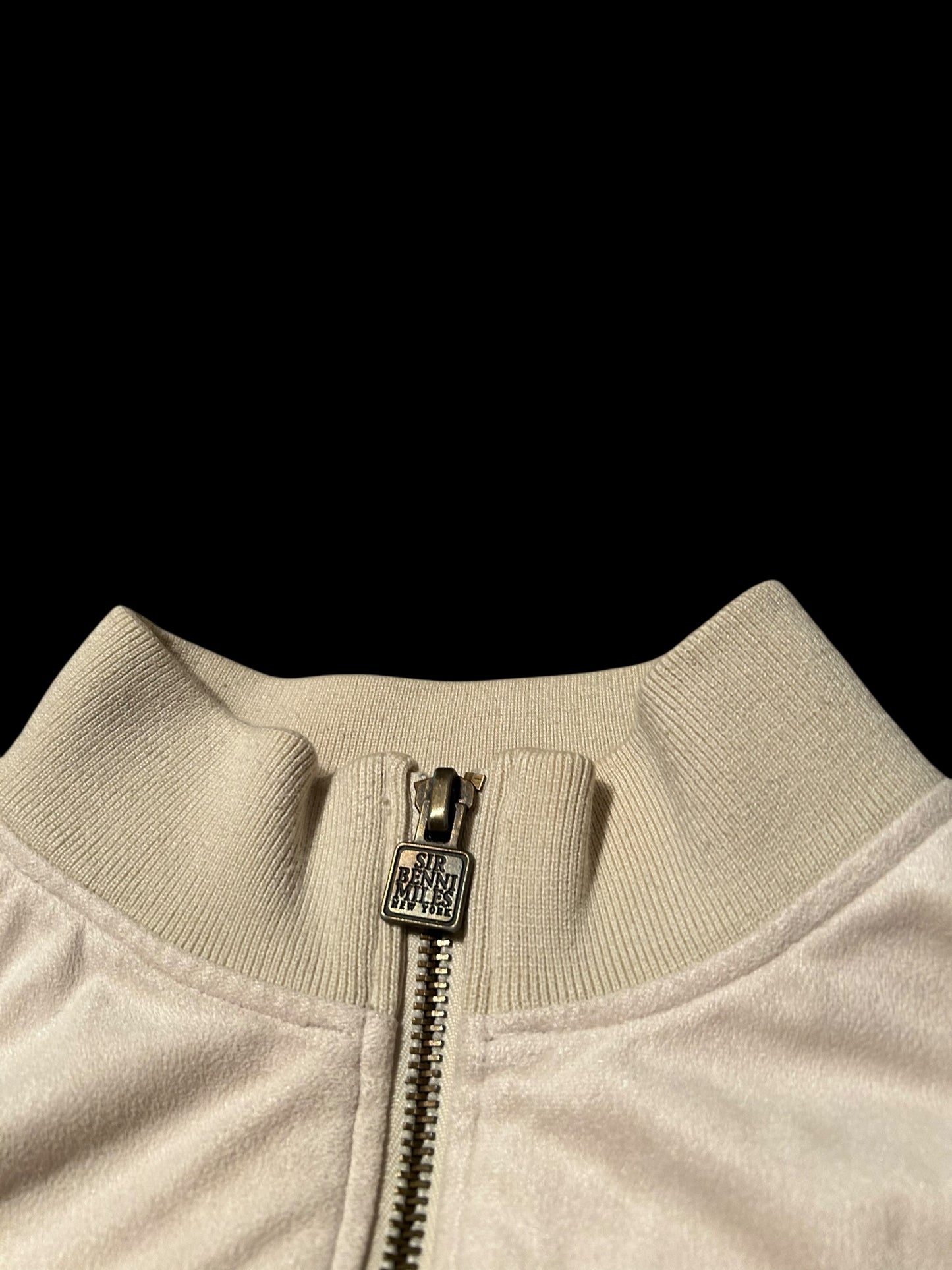 Sir Benni Miles Track Jacket Velours y2k