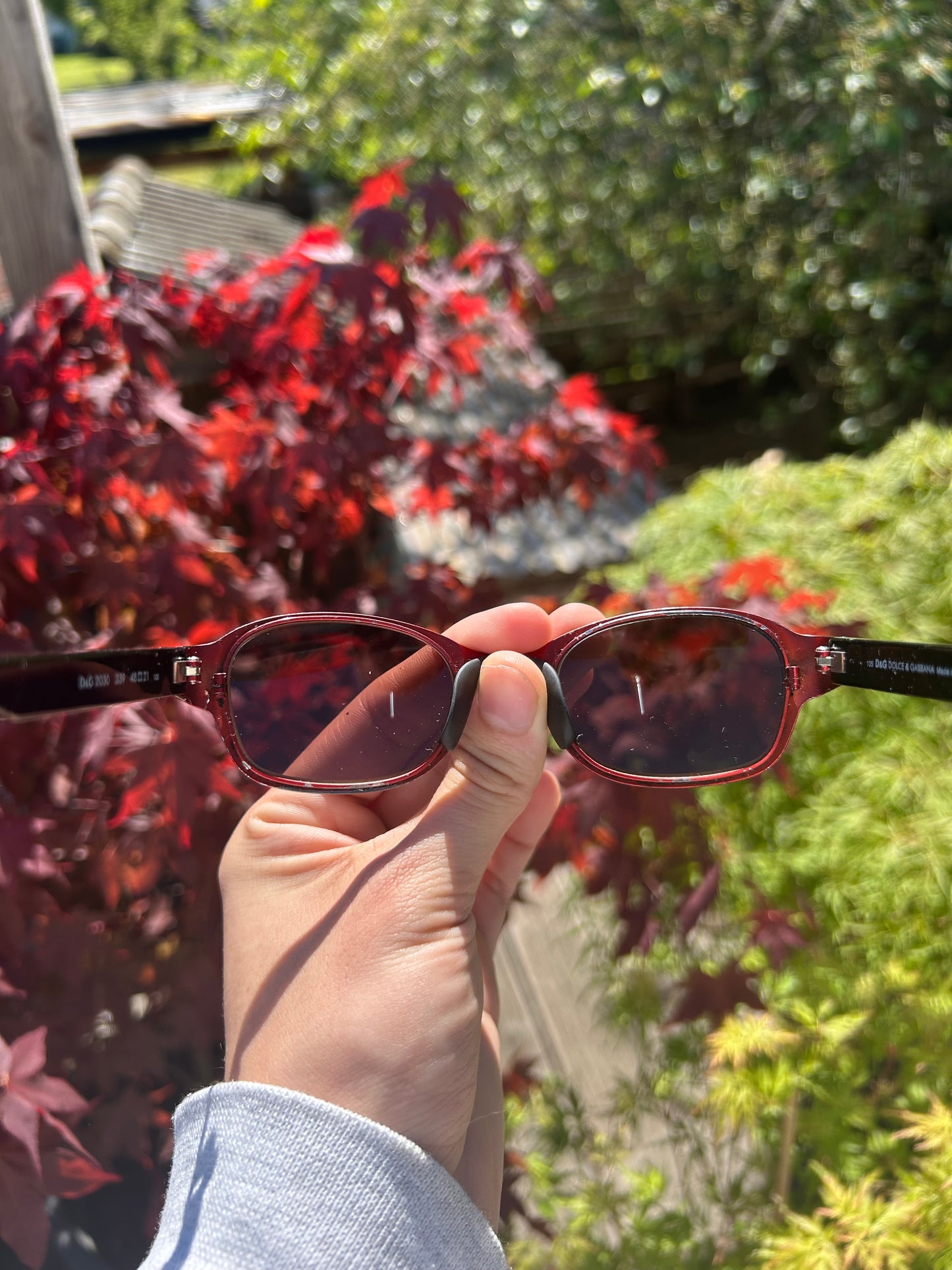 Dolce Gabbana Sonnenbrille Y2K