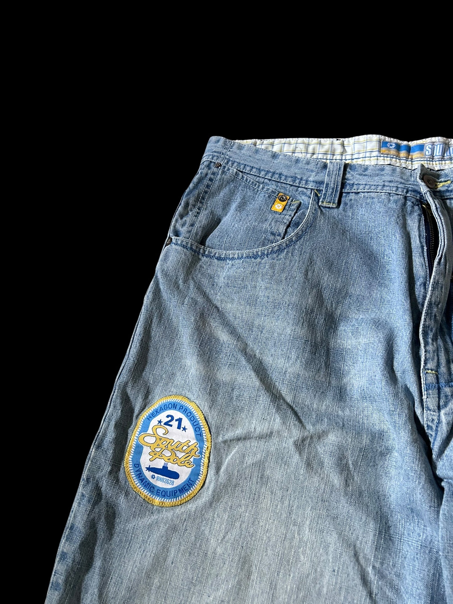Southpole Jorts Y2K