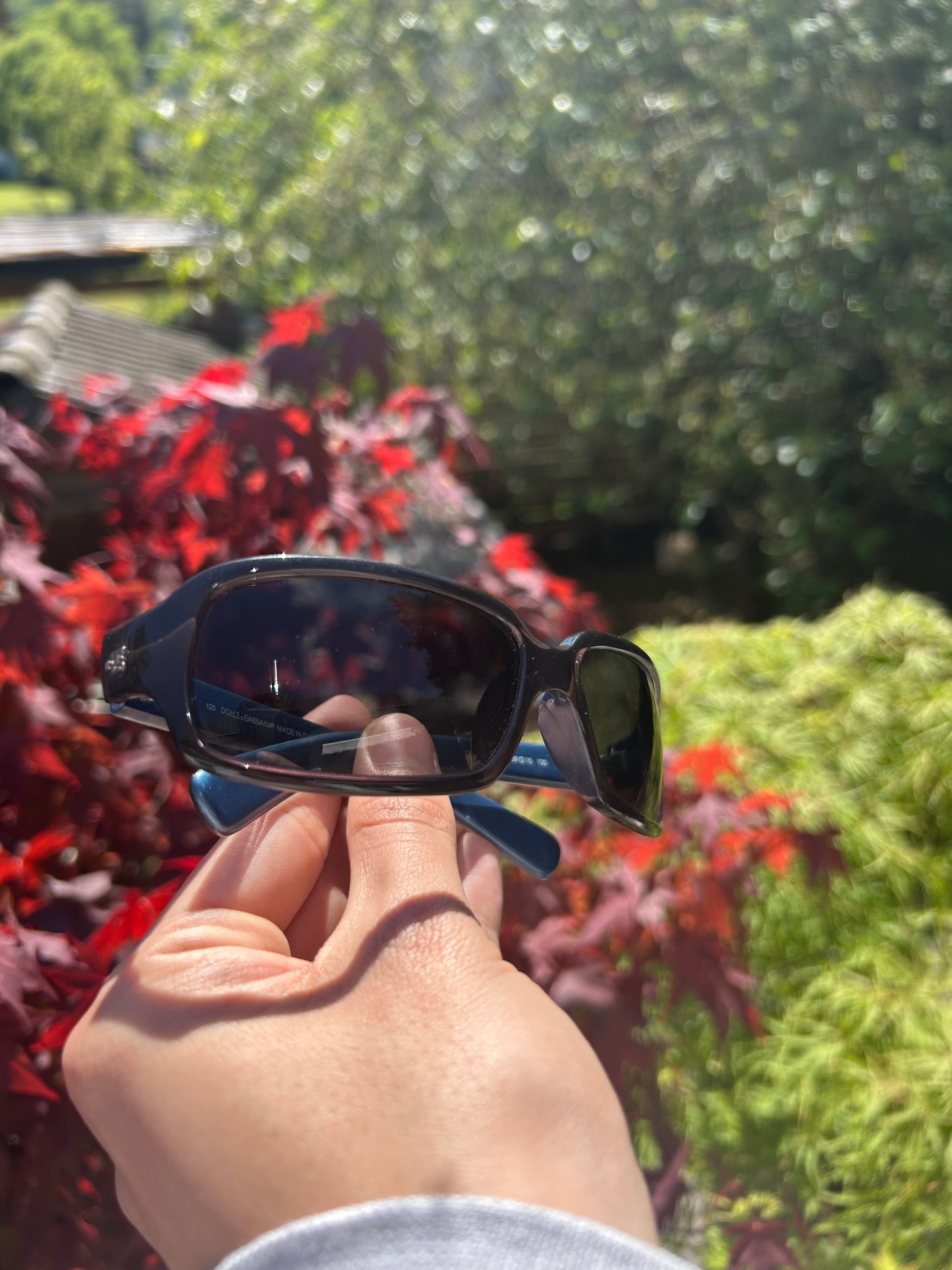 Dolce Gabbana Brille Y2K