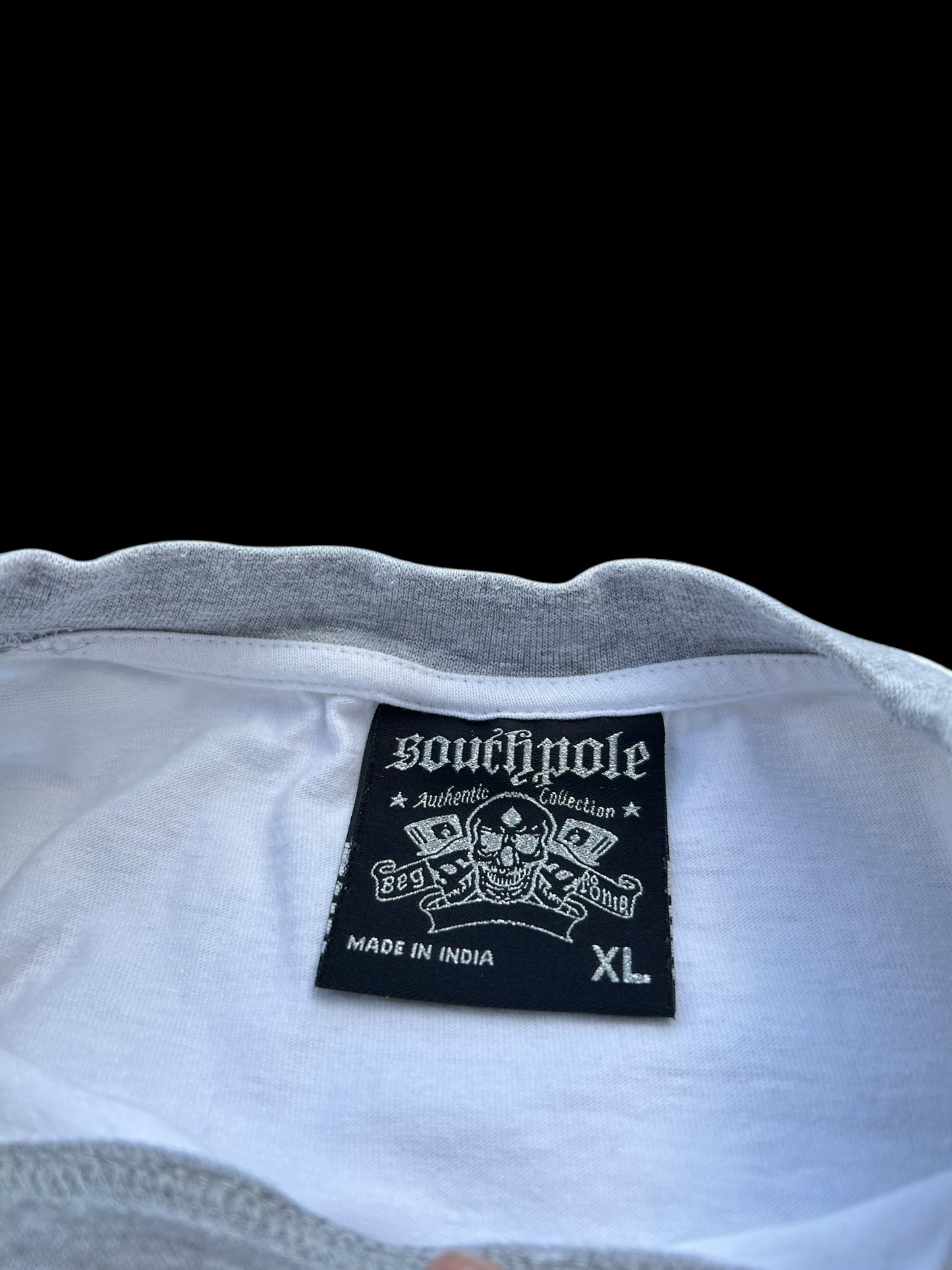 Southpole Crossbone Tshirt Y2K