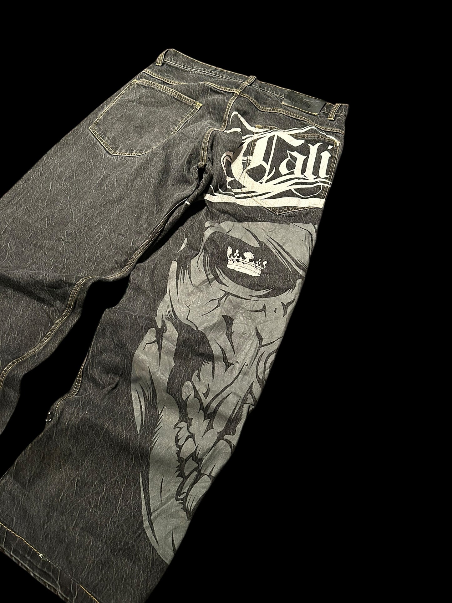 Bsat / Blood, Sweat and Tears Baggyjeans W38 Y2K