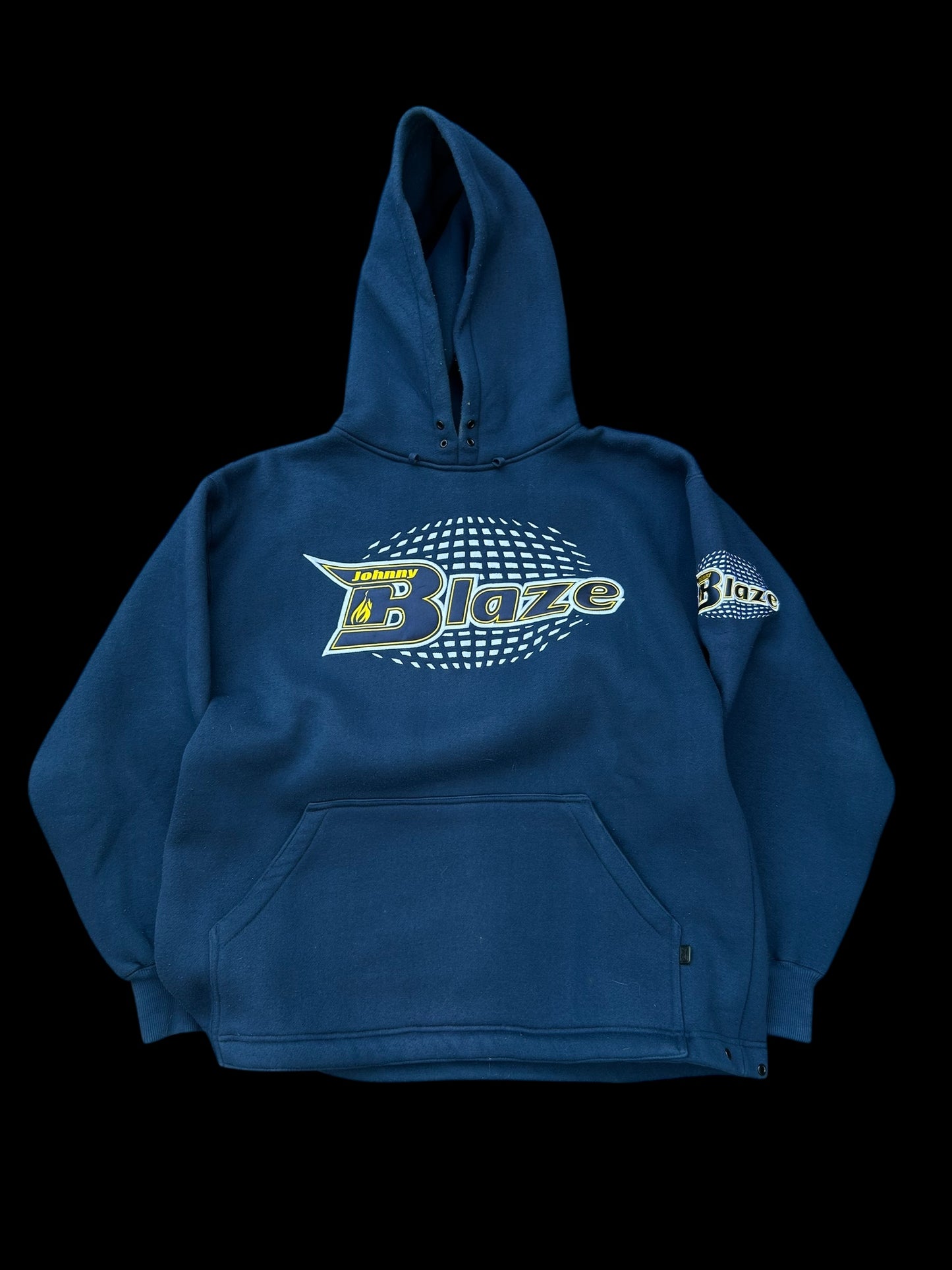 Johnny Blaze Hoodie Y2K