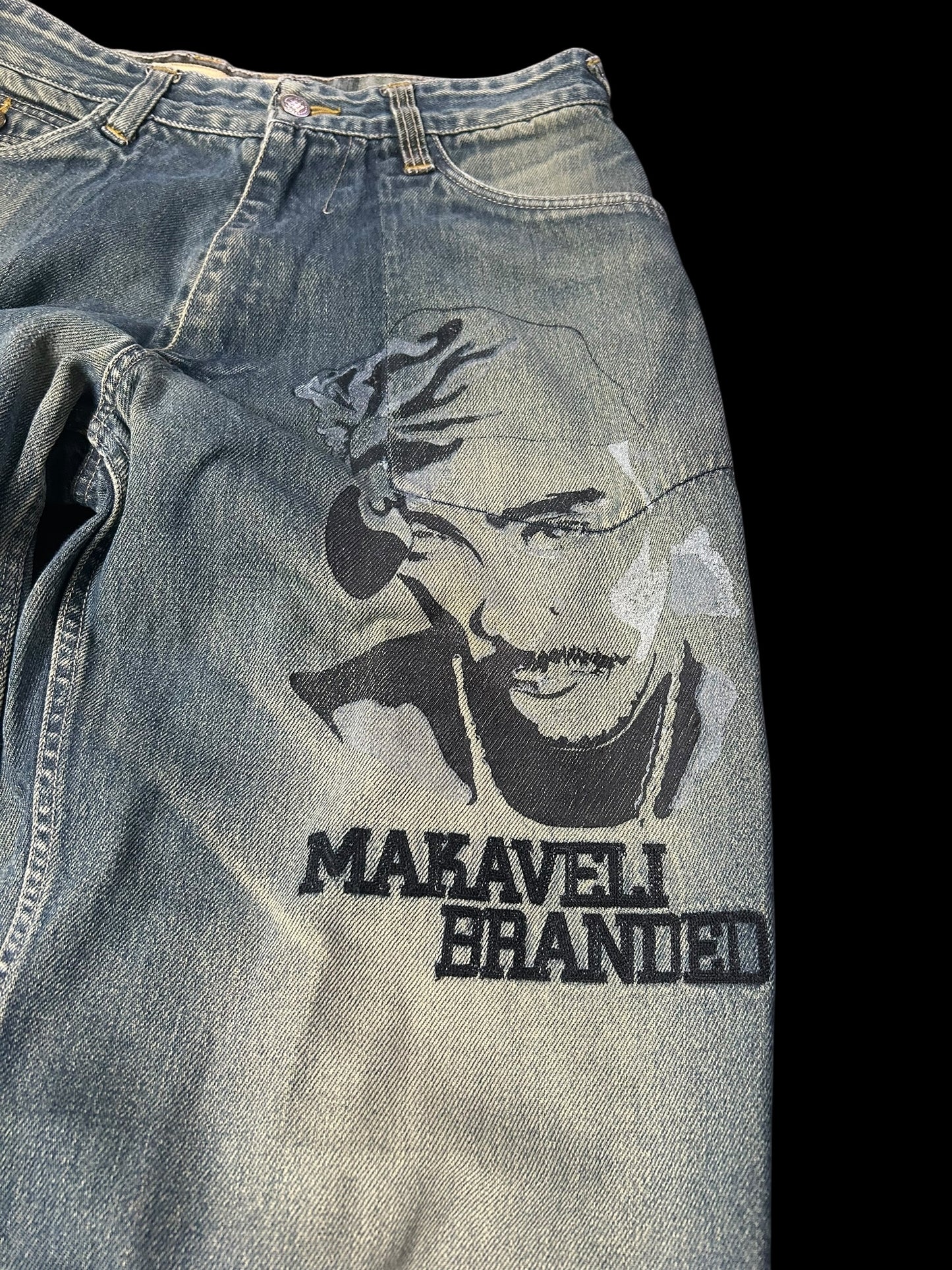 Makaveli Baggy Y2K W32