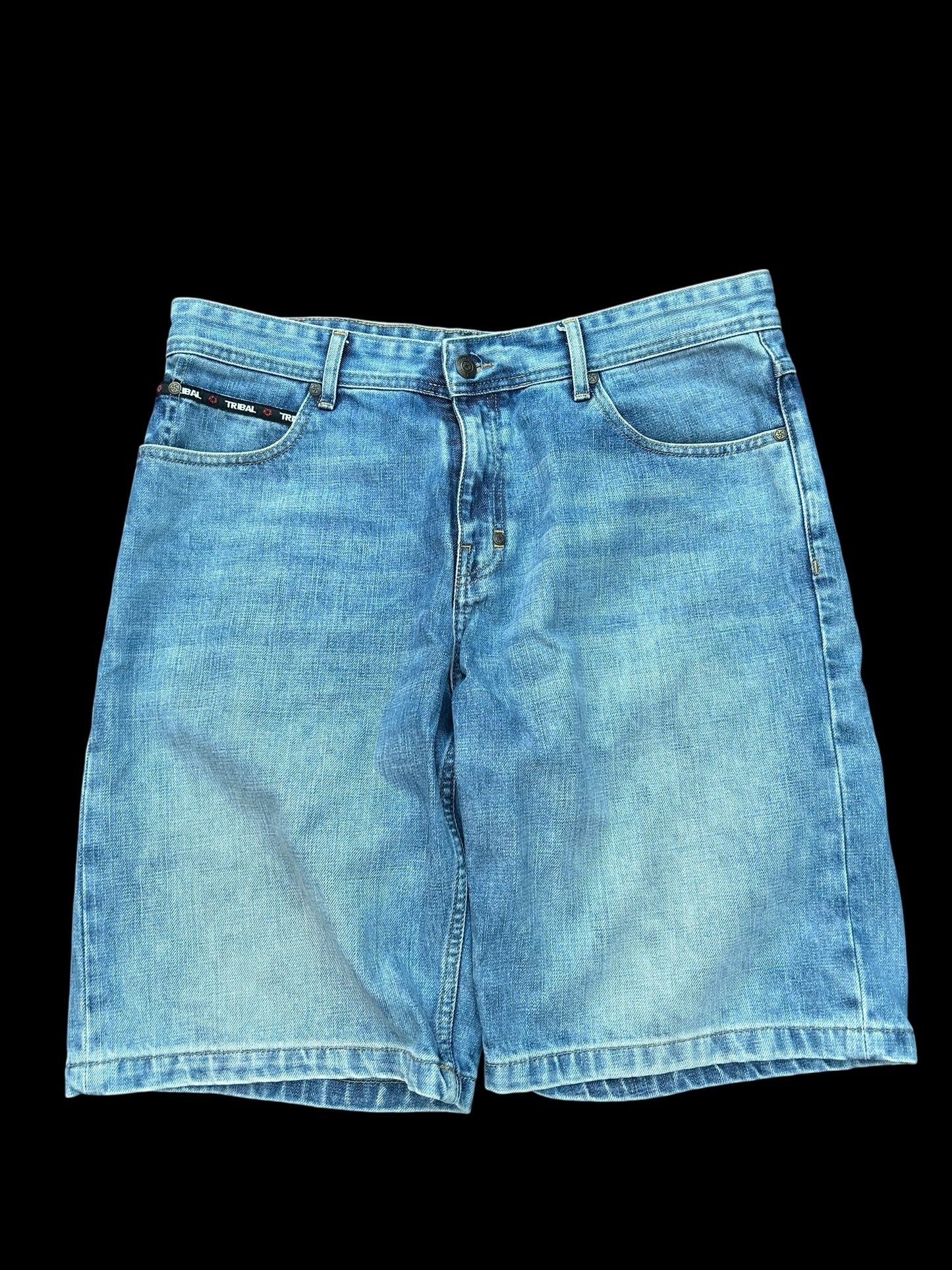 Tribal Jorts Y2K W34
