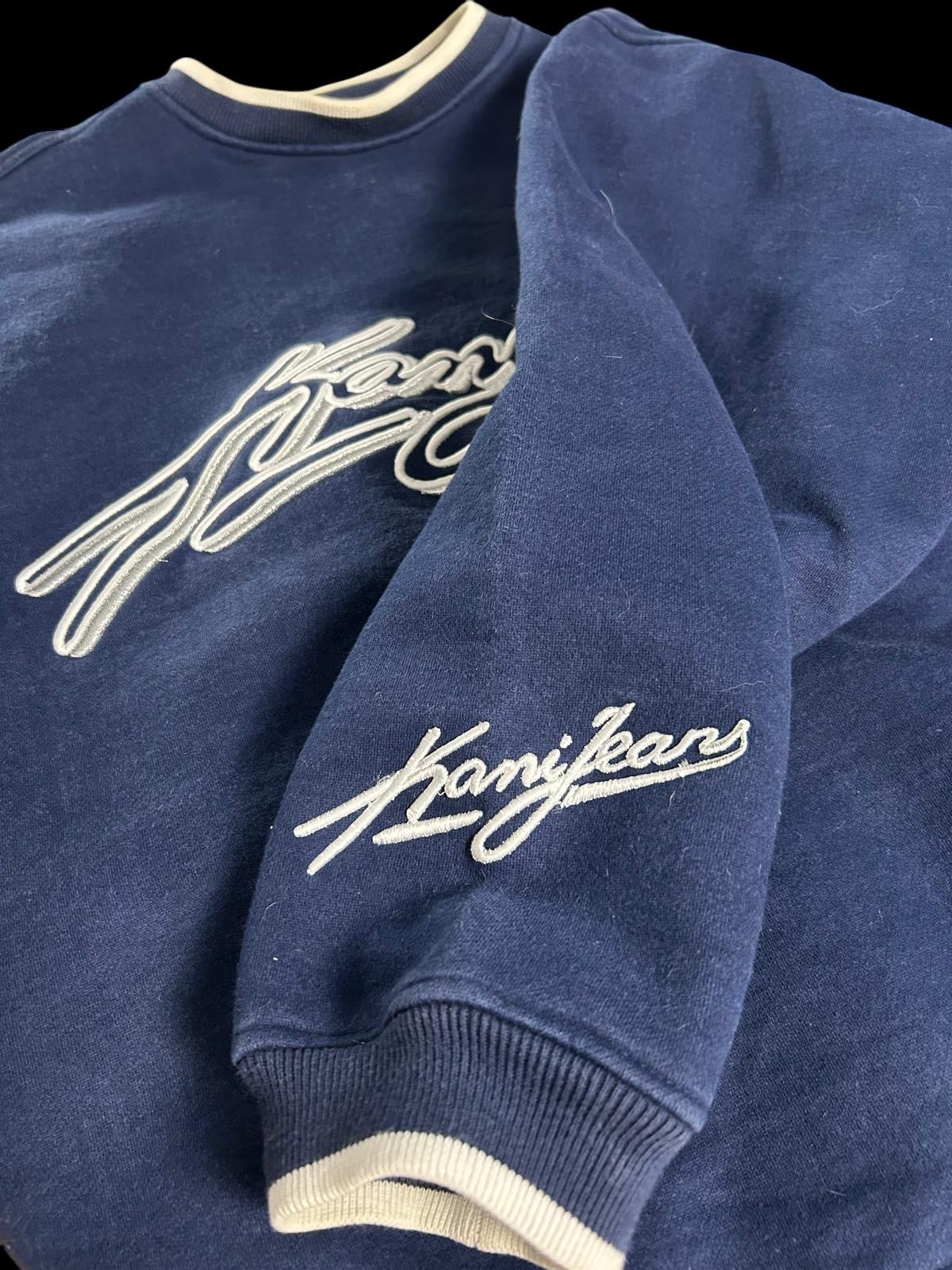 Karl Kani Sweater Y2K HipHop