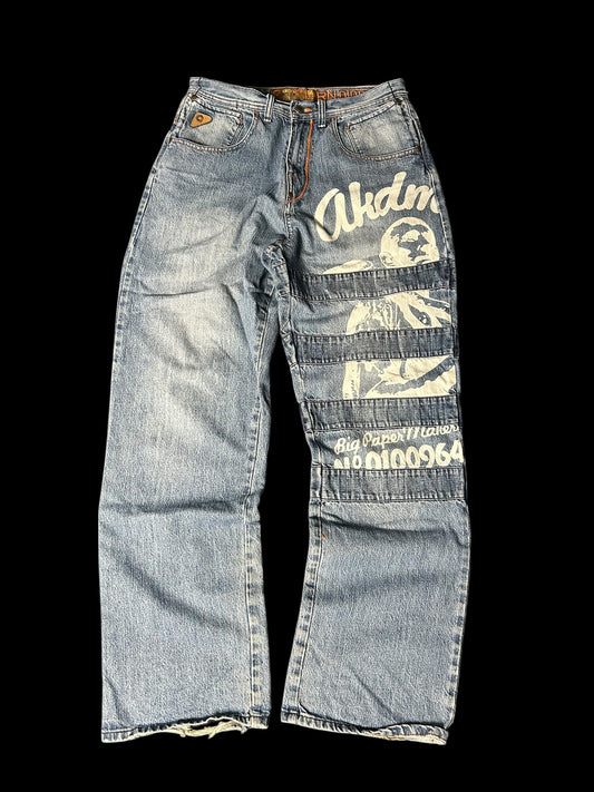 Akademiks Baggy Jeans Y2K