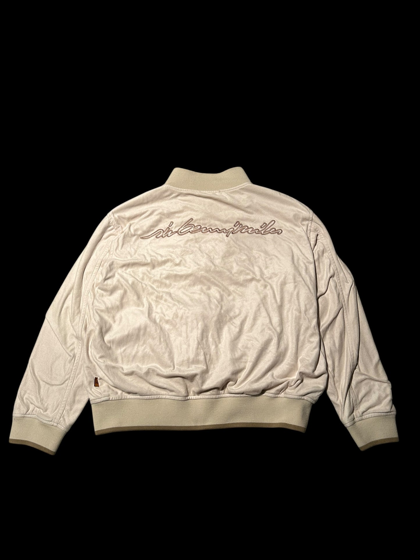 Sir Benni Miles Track Jacket Velours y2k