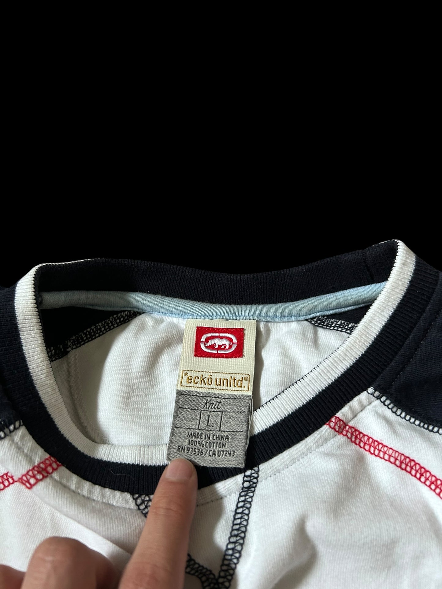 Ecko Unltd heavy Cotton Tshirt Y2K